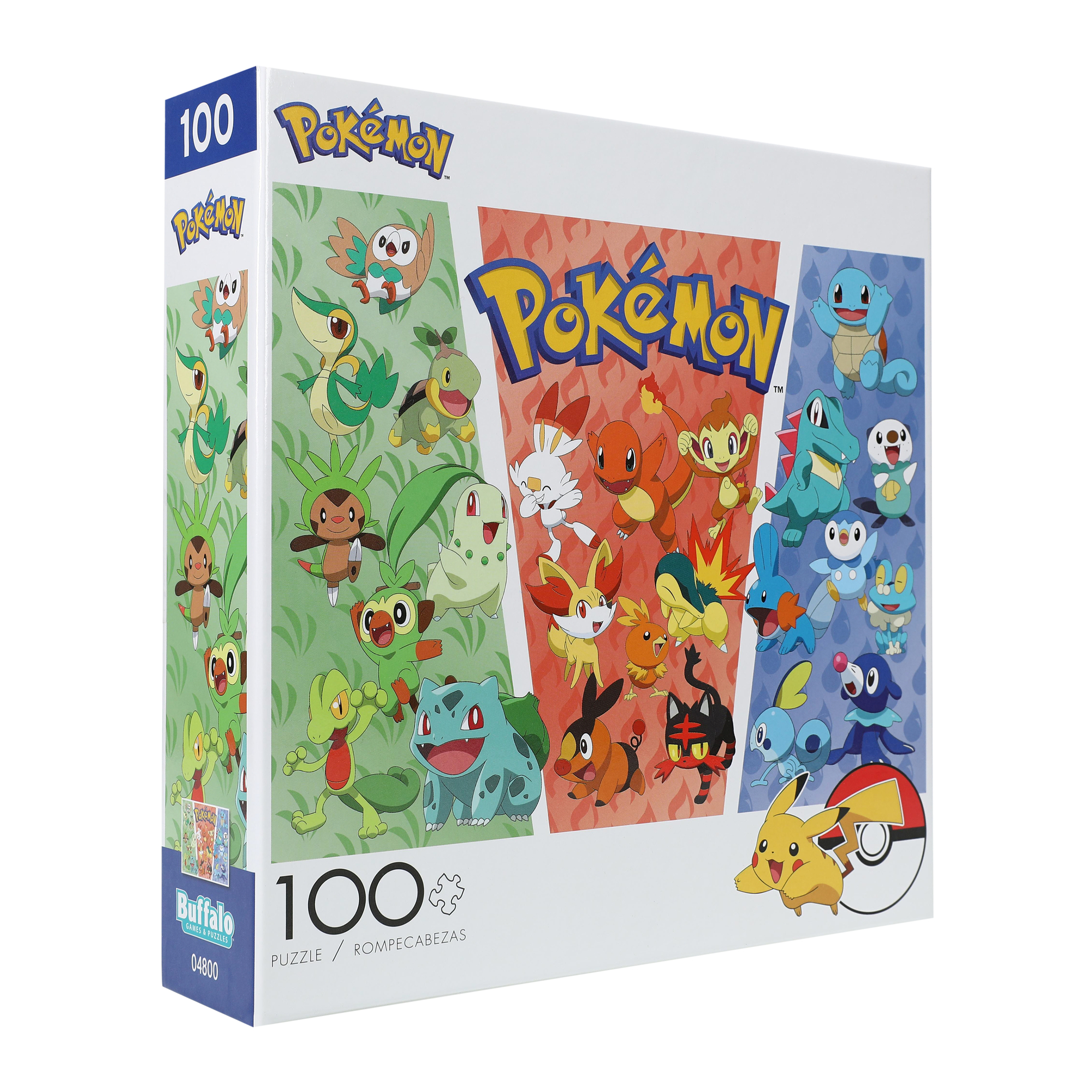 Pokemon™ Jigsaw Puzzle 100-Piece