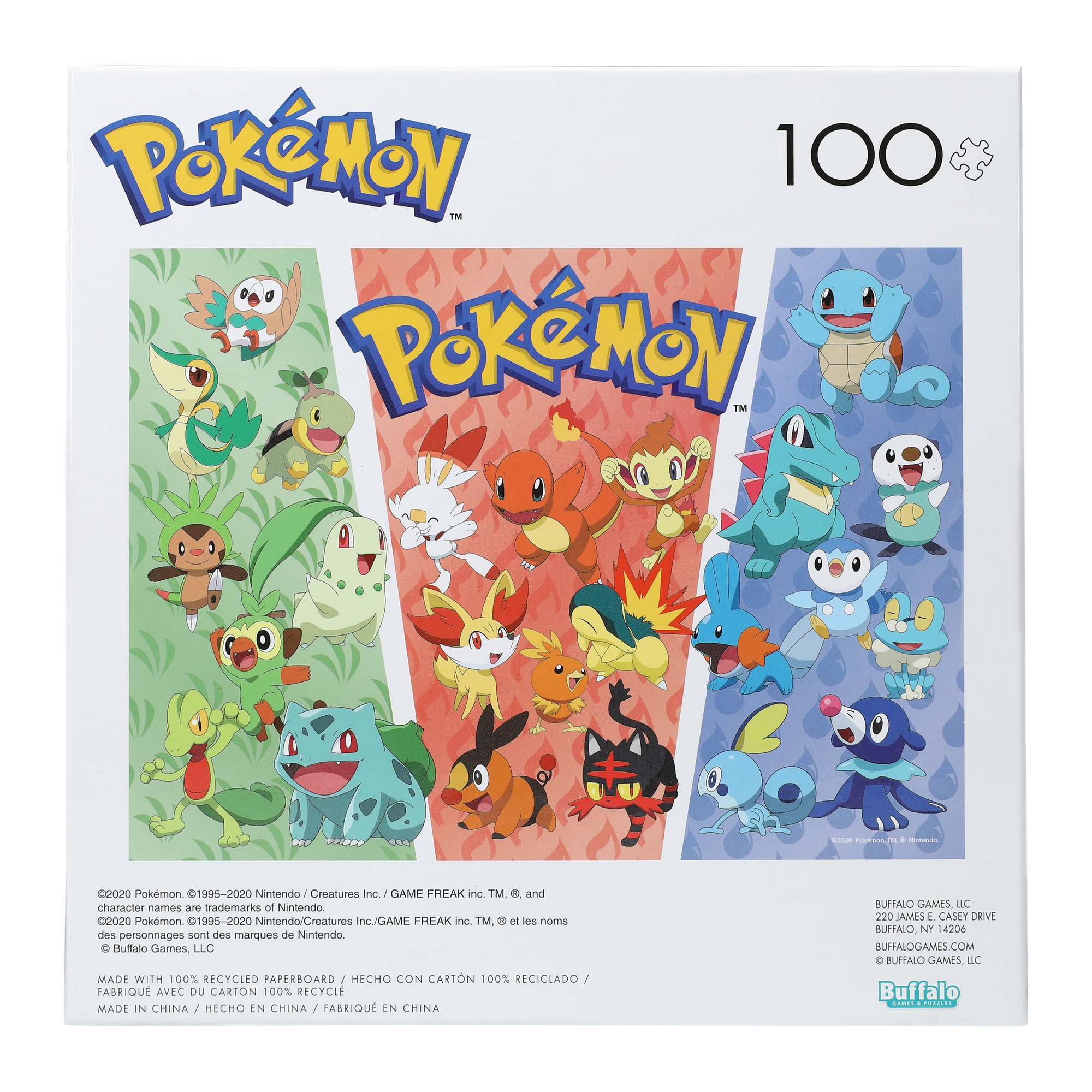 Pokemon™ Jigsaw Puzzle 100-Piece