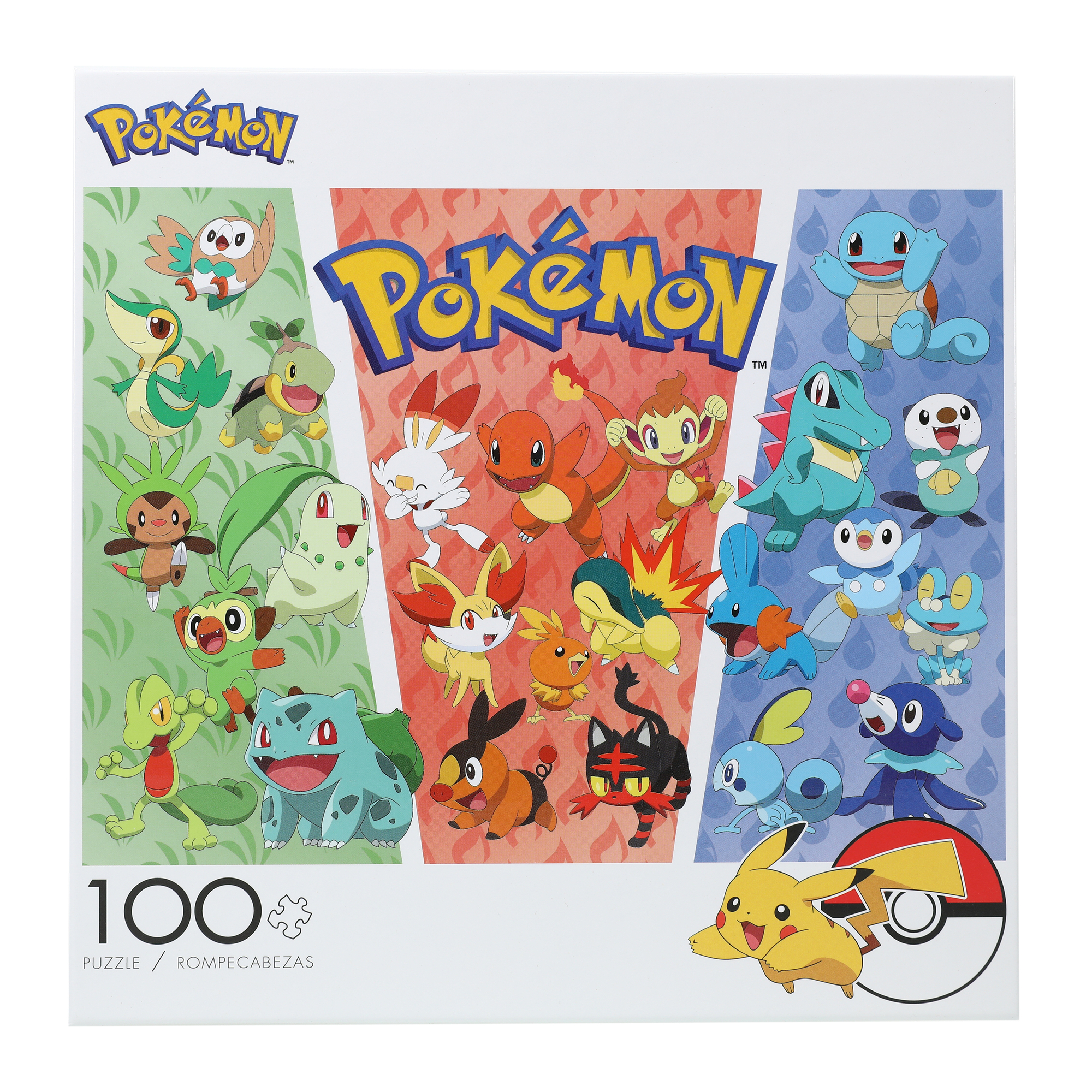 Pokemon™ Jigsaw Puzzle 100-Piece
