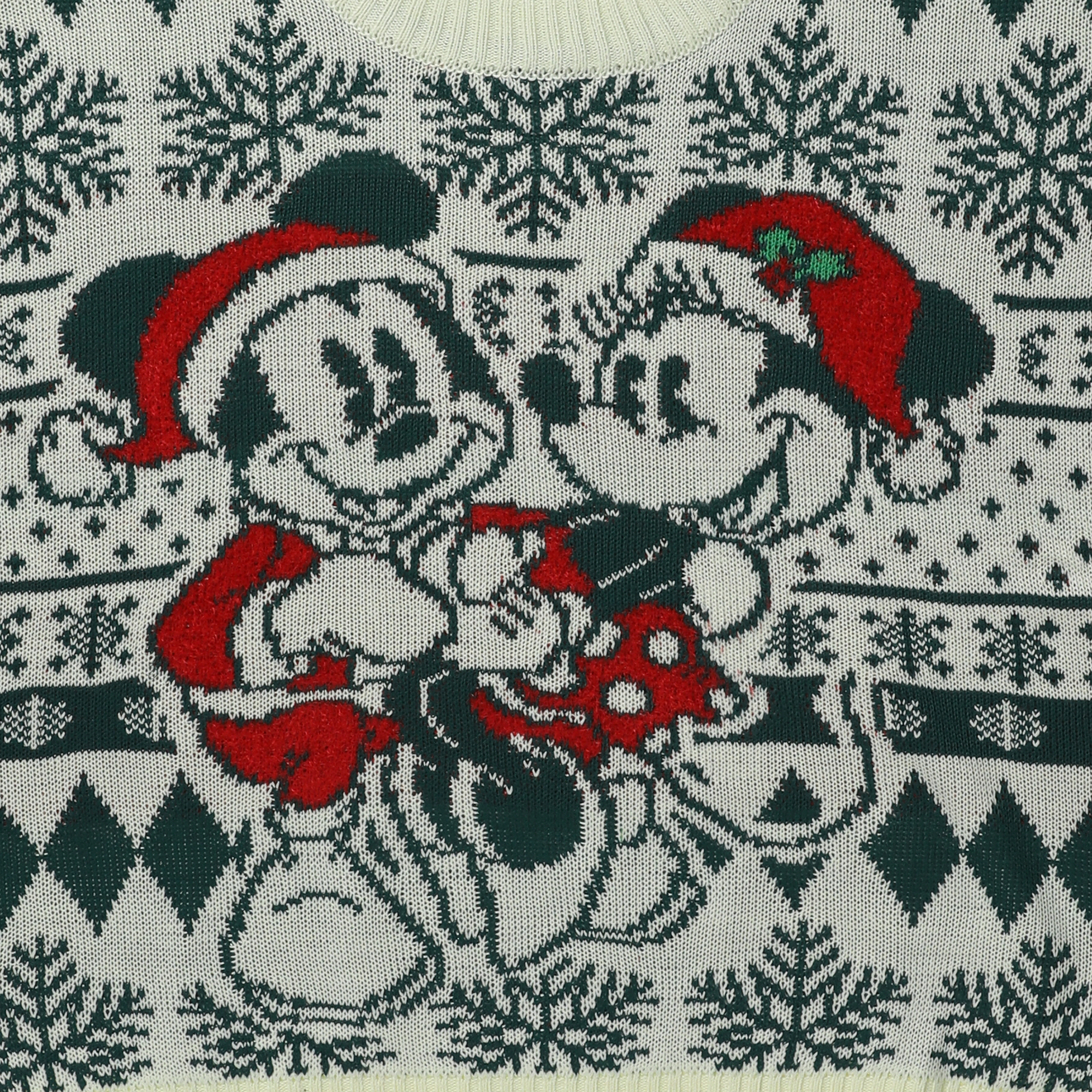 Mickey & Minnie Mouse Christmas Sweater
