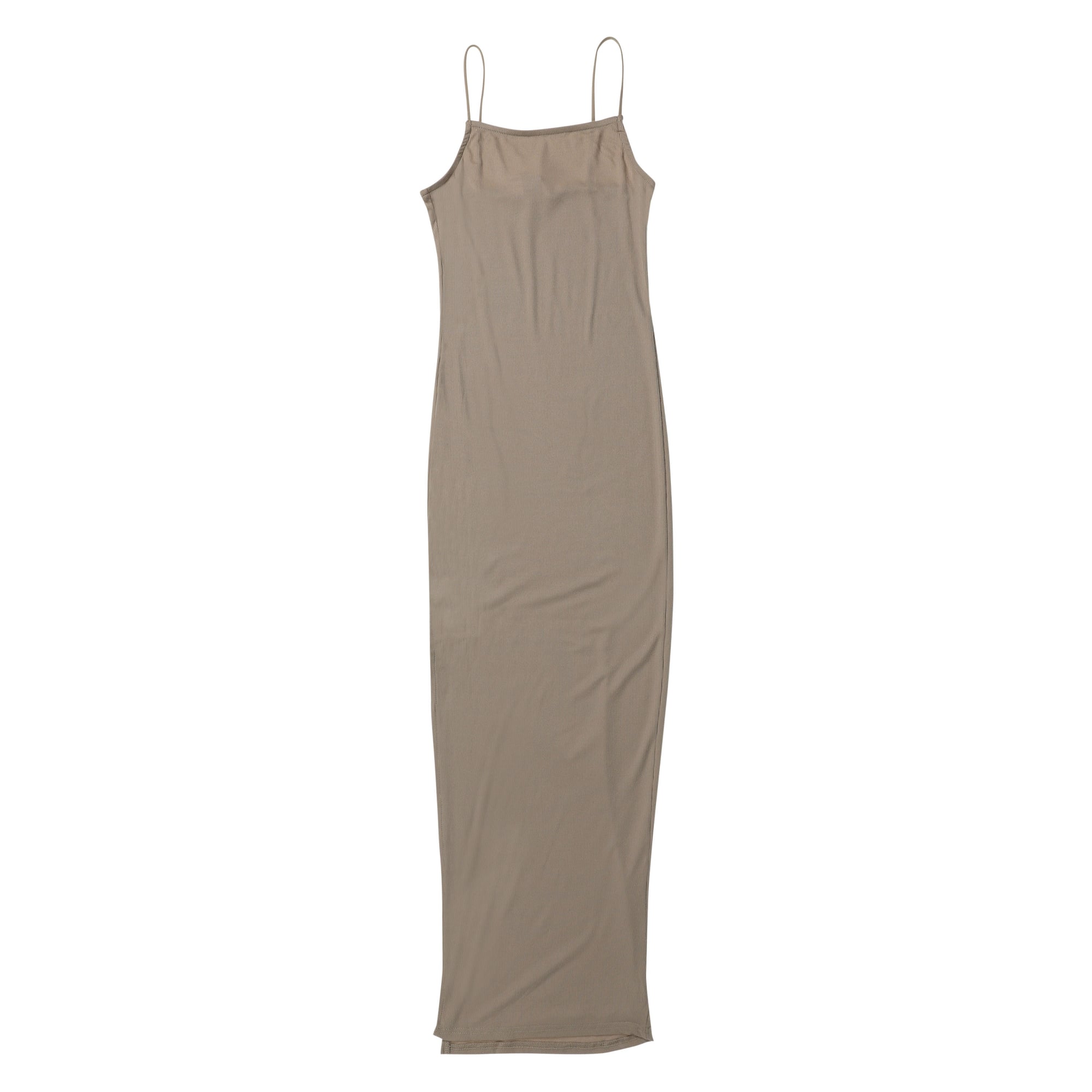 strapless open back dress Grey Midi Dress Long Sleeve Mock Neck Cut Out Bodycon main image 0