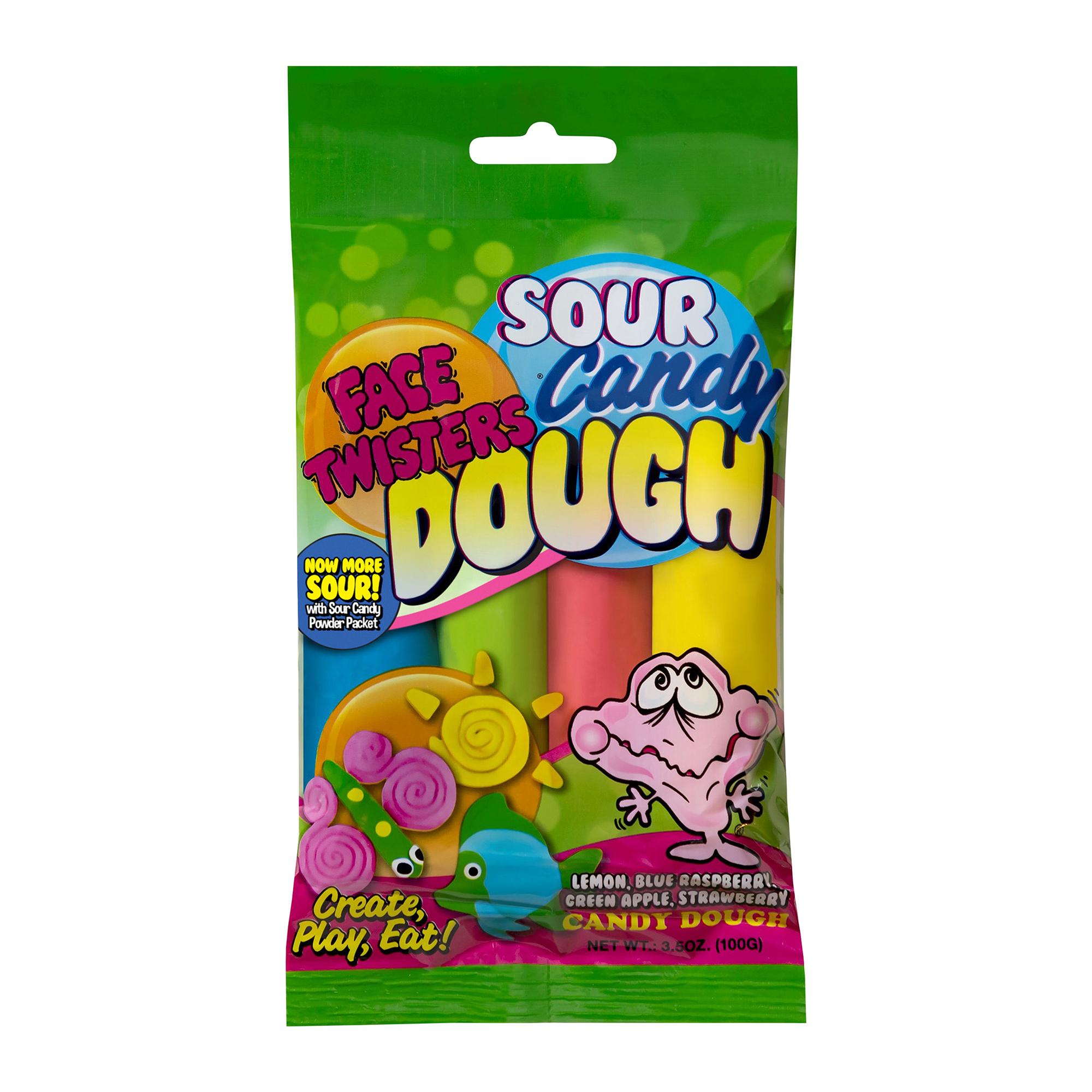 Face Twisters® Sour Candy Dough 3.5oz
