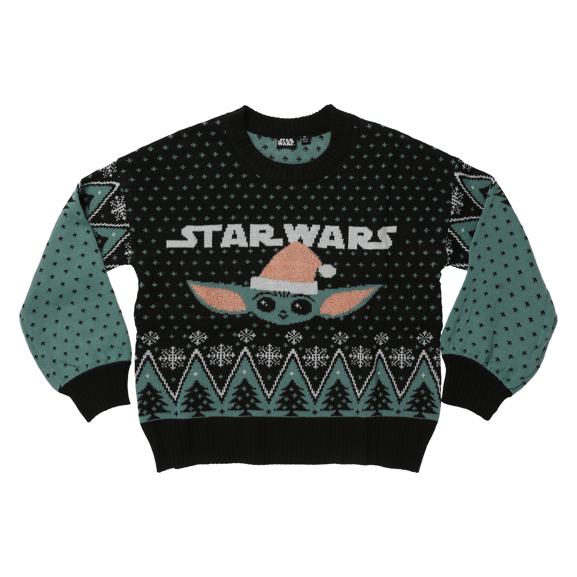 Star Wars Grogu Christmas Sweater