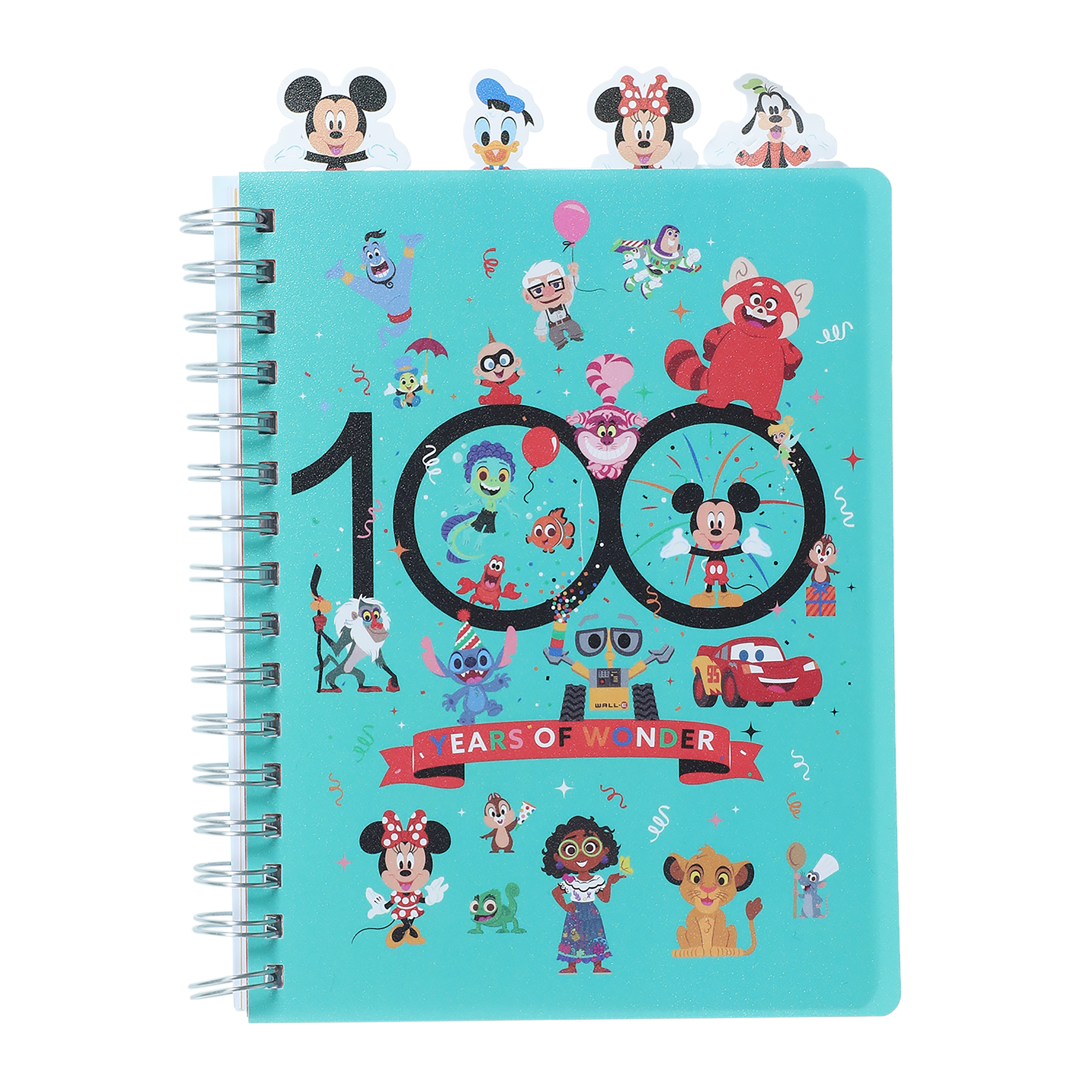 Disney 100 Years Of Wonder Tab Journal