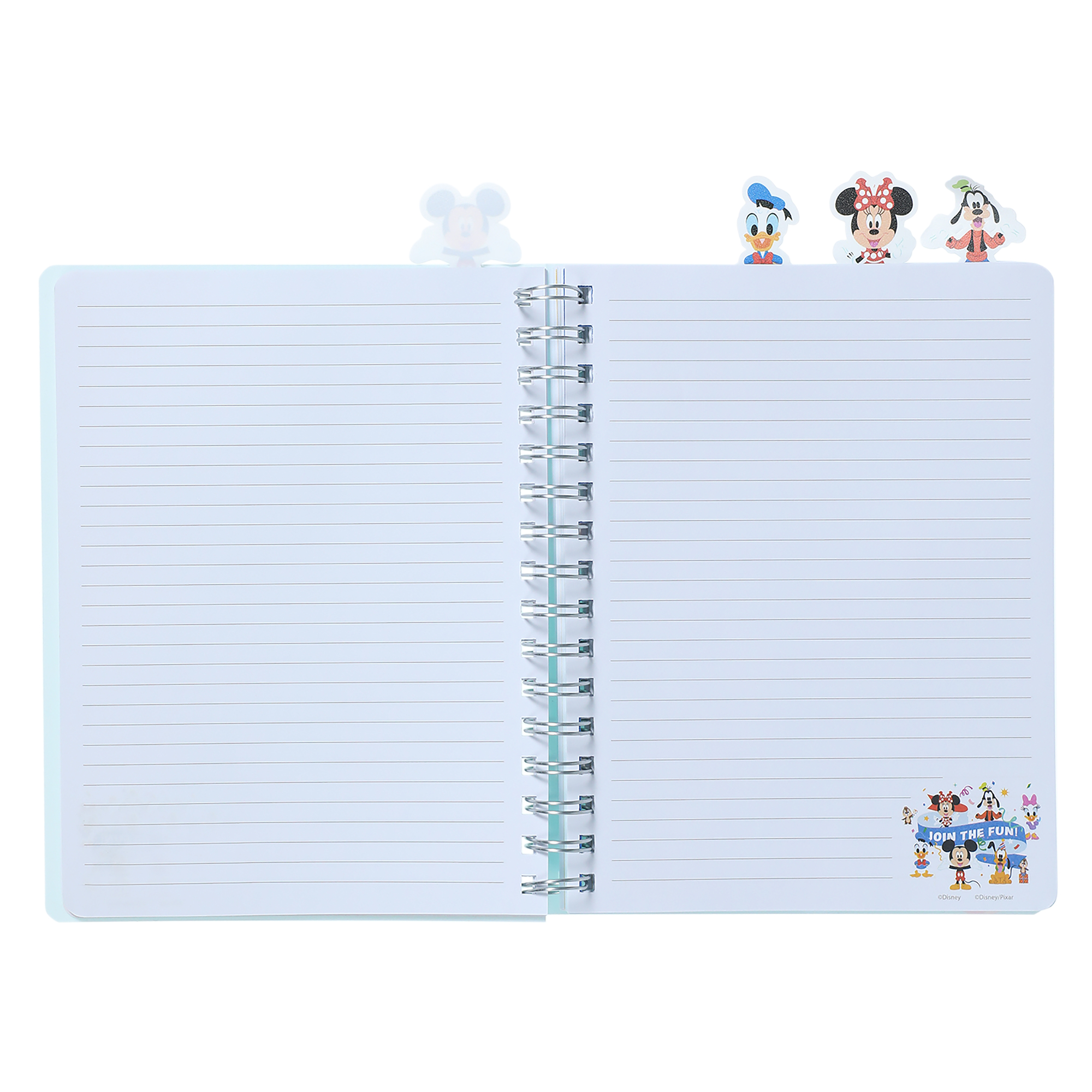 Disney 100 Years Of Wonder Tab Journal