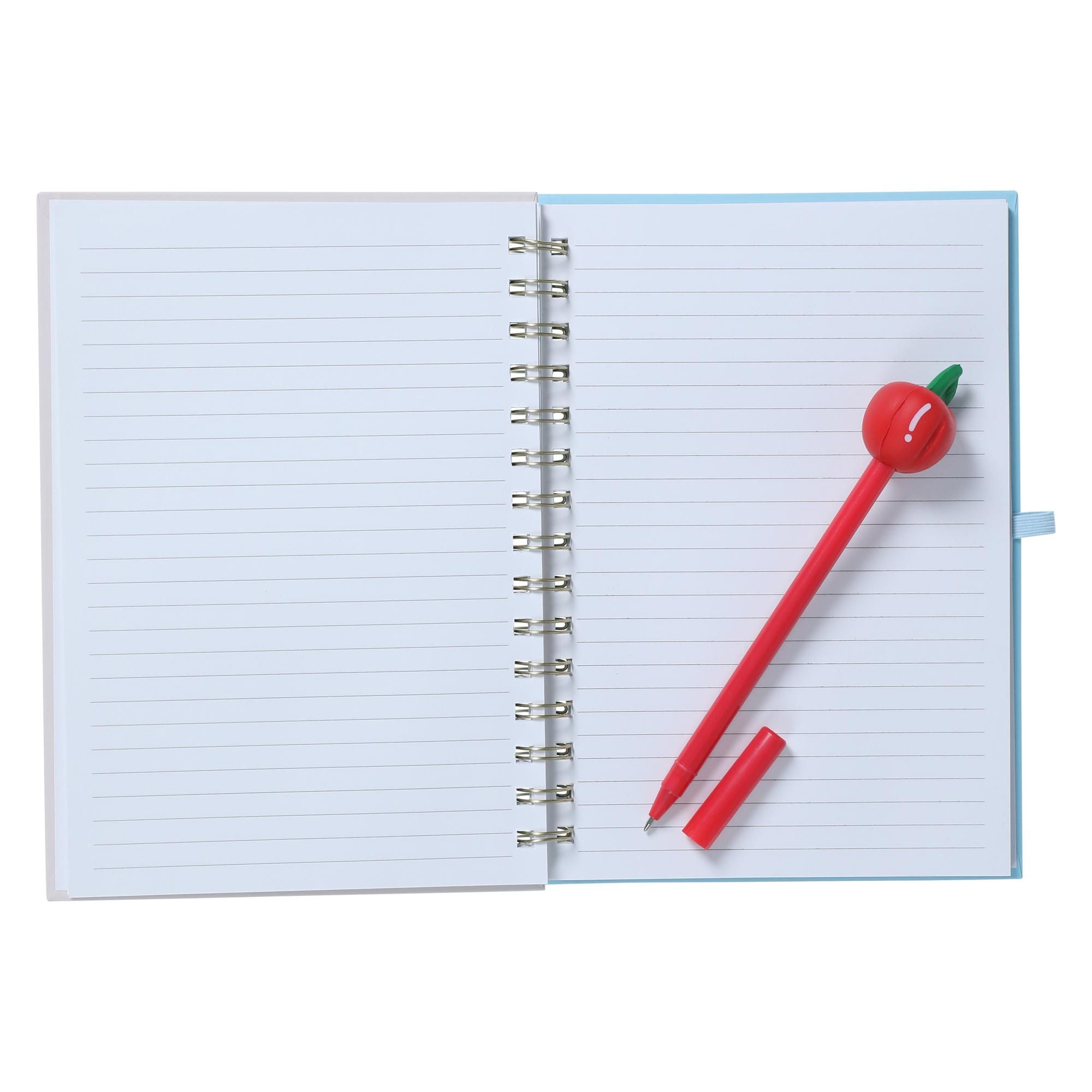 Scented Squish Journal & Pen Set 6in x 8.3in