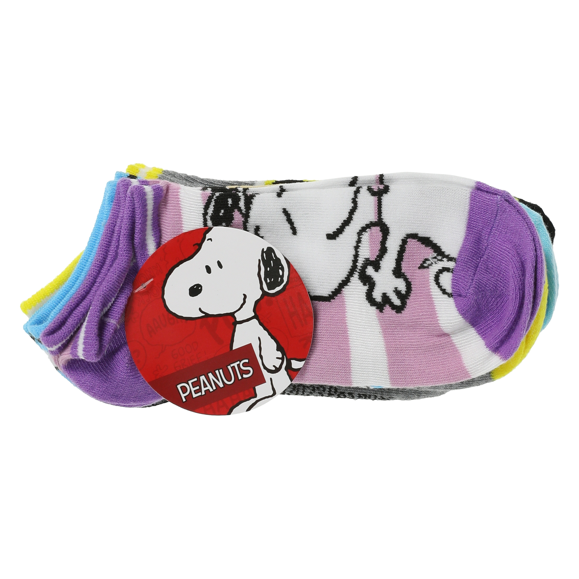 Peanuts© Ladies Ankle Socks 5-Pack