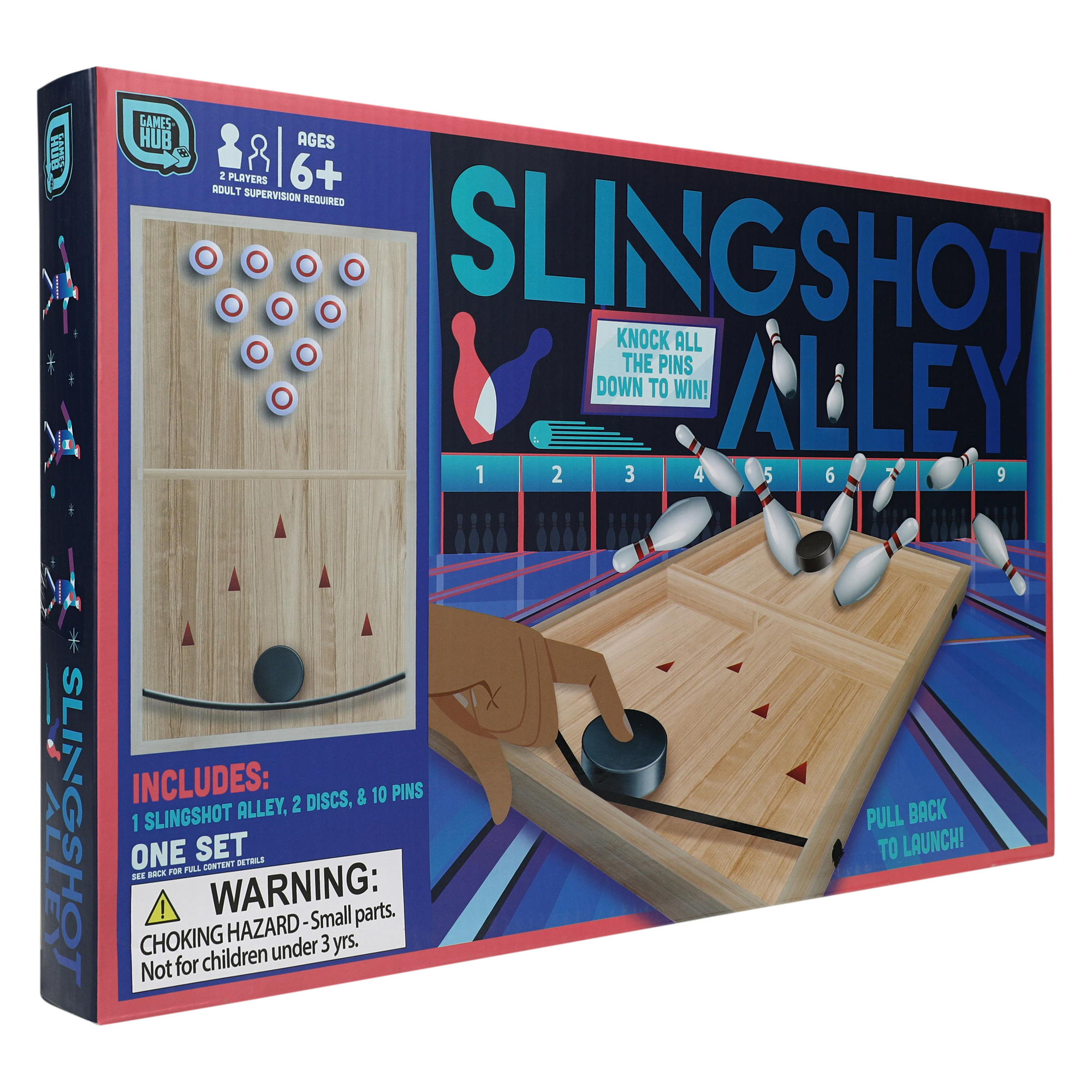 Slingshot Alley Tabletop Game