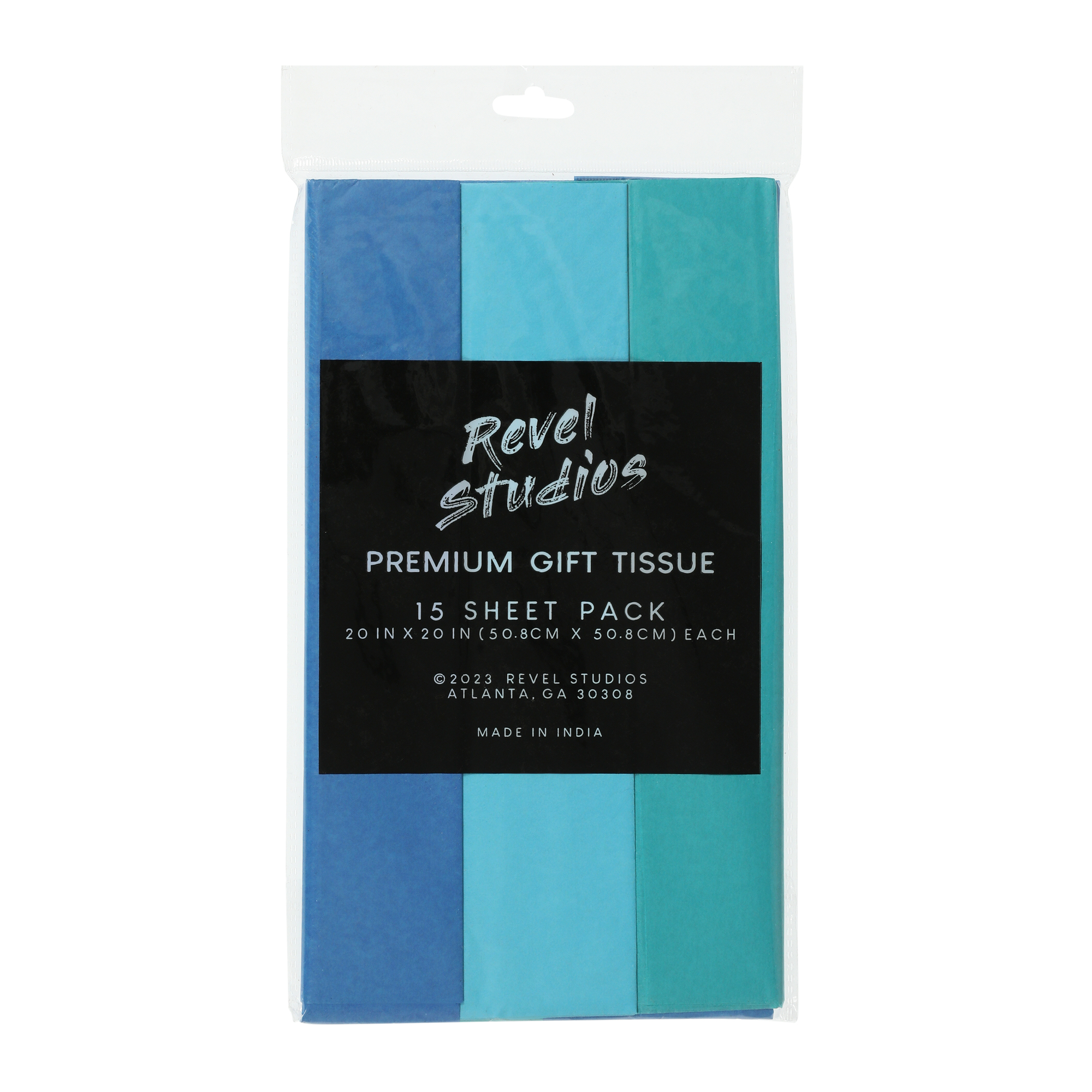 Revel Studios Premium Gift Tissue 15-Sheet Pack