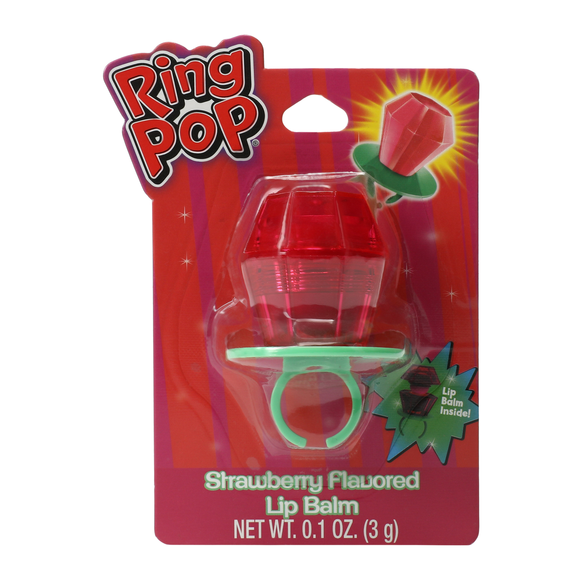 Ring Pop® Strawberry Flavored Lip Balm 0.1oz