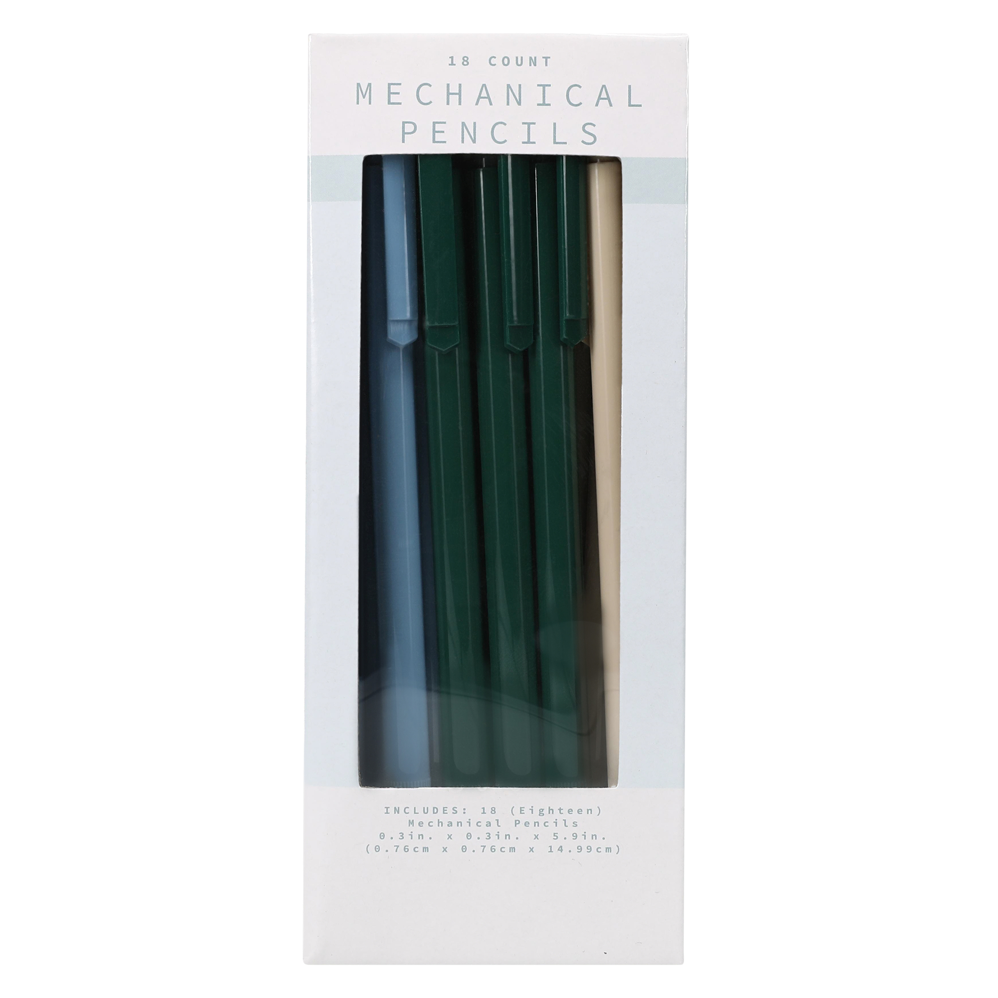 Mechanical Pencils 18-Count