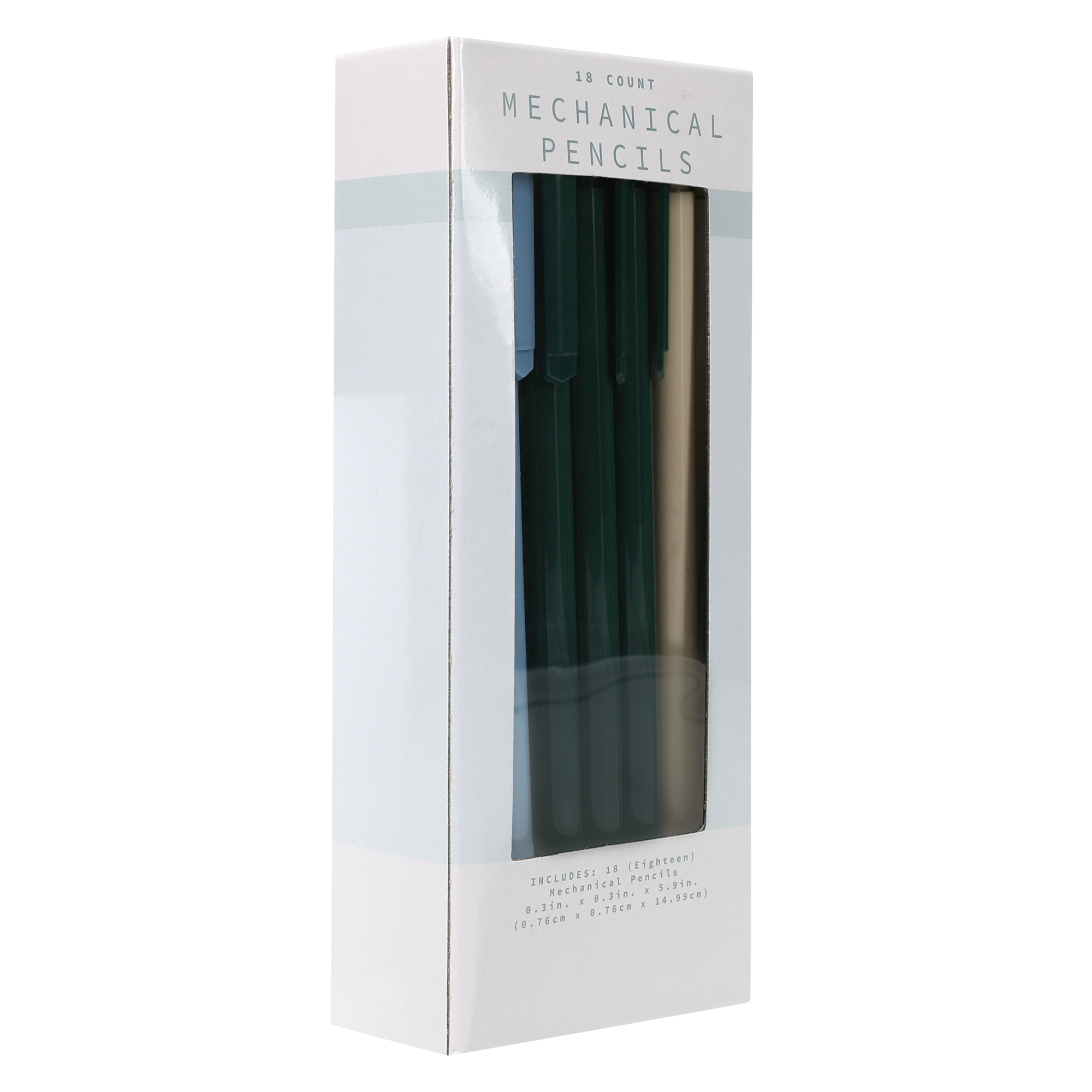 Mechanical Pencils 18-Count