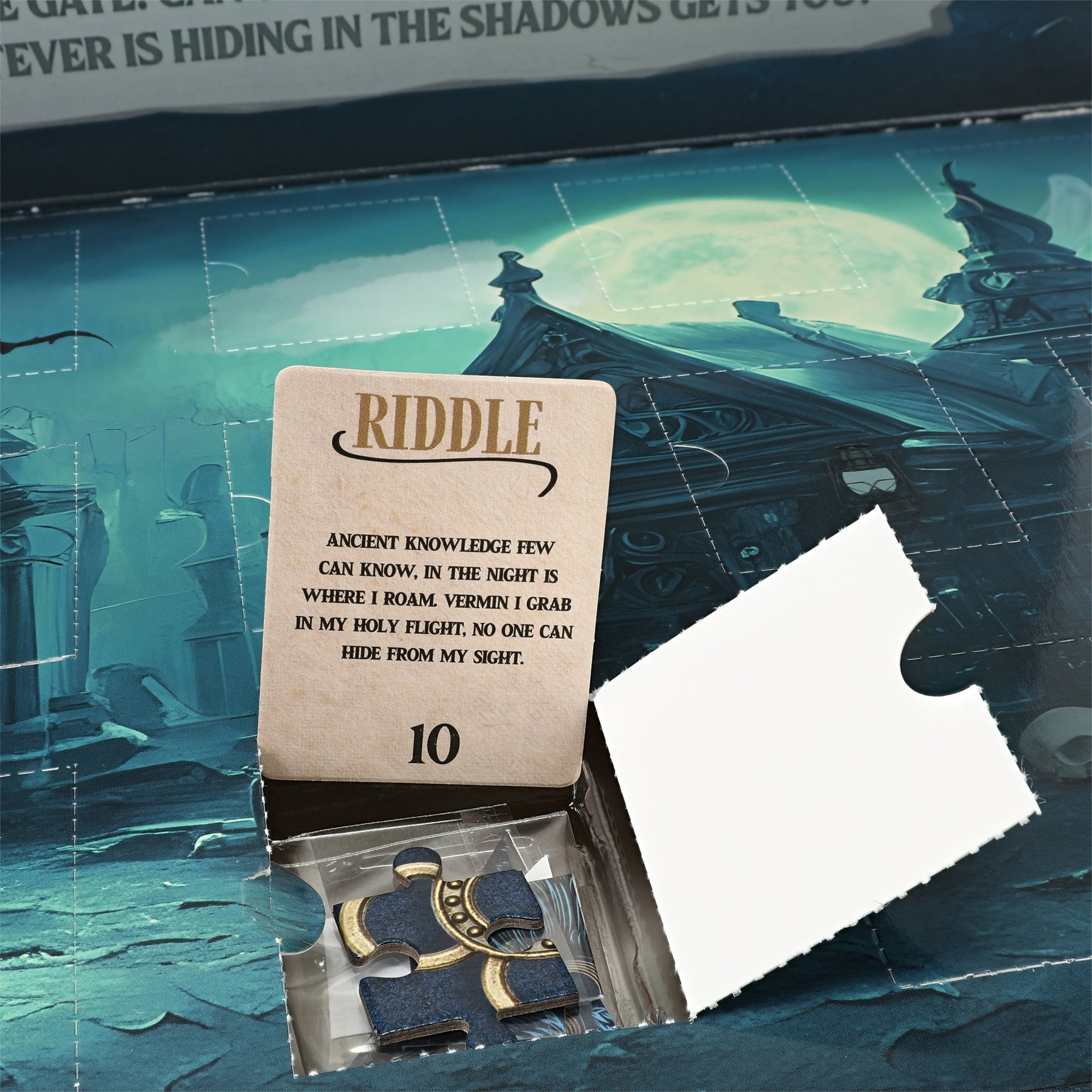 Escape Room Advent Calendar