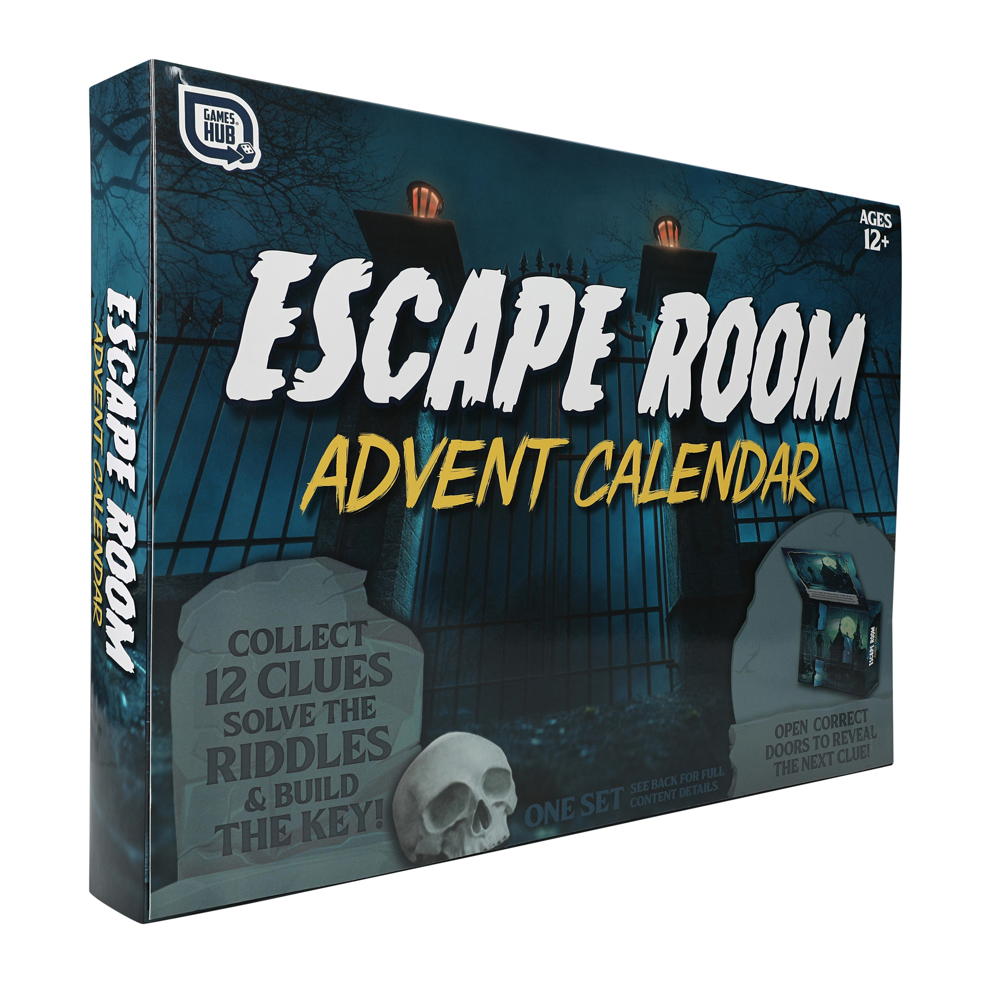 Escape Room Advent Calendar