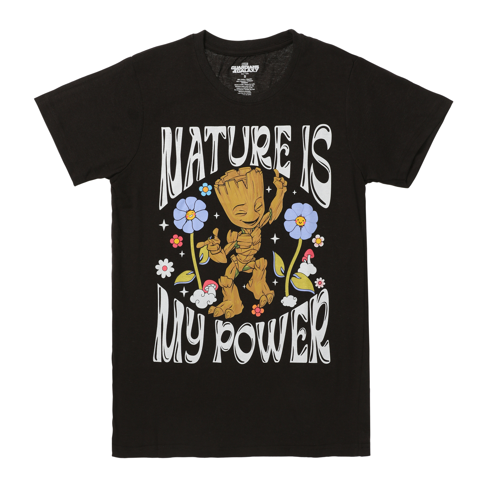 Groot ‘Nature Is My Power’ Graphic Tee
