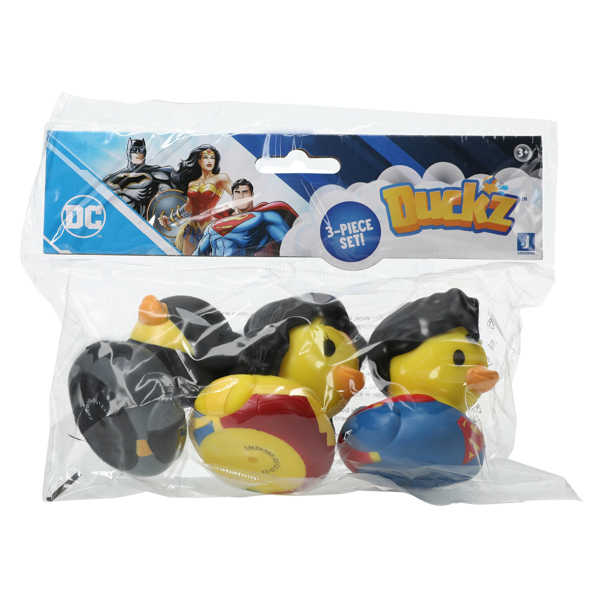 Dc™ Duckz™ Rubber Ducky Set 3-Count