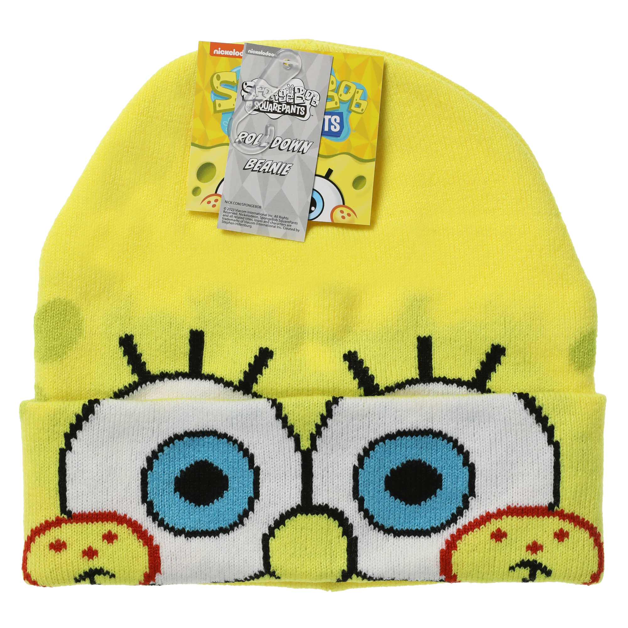 Spongebob Squarepants™ Roll-Down Beanie Hat
