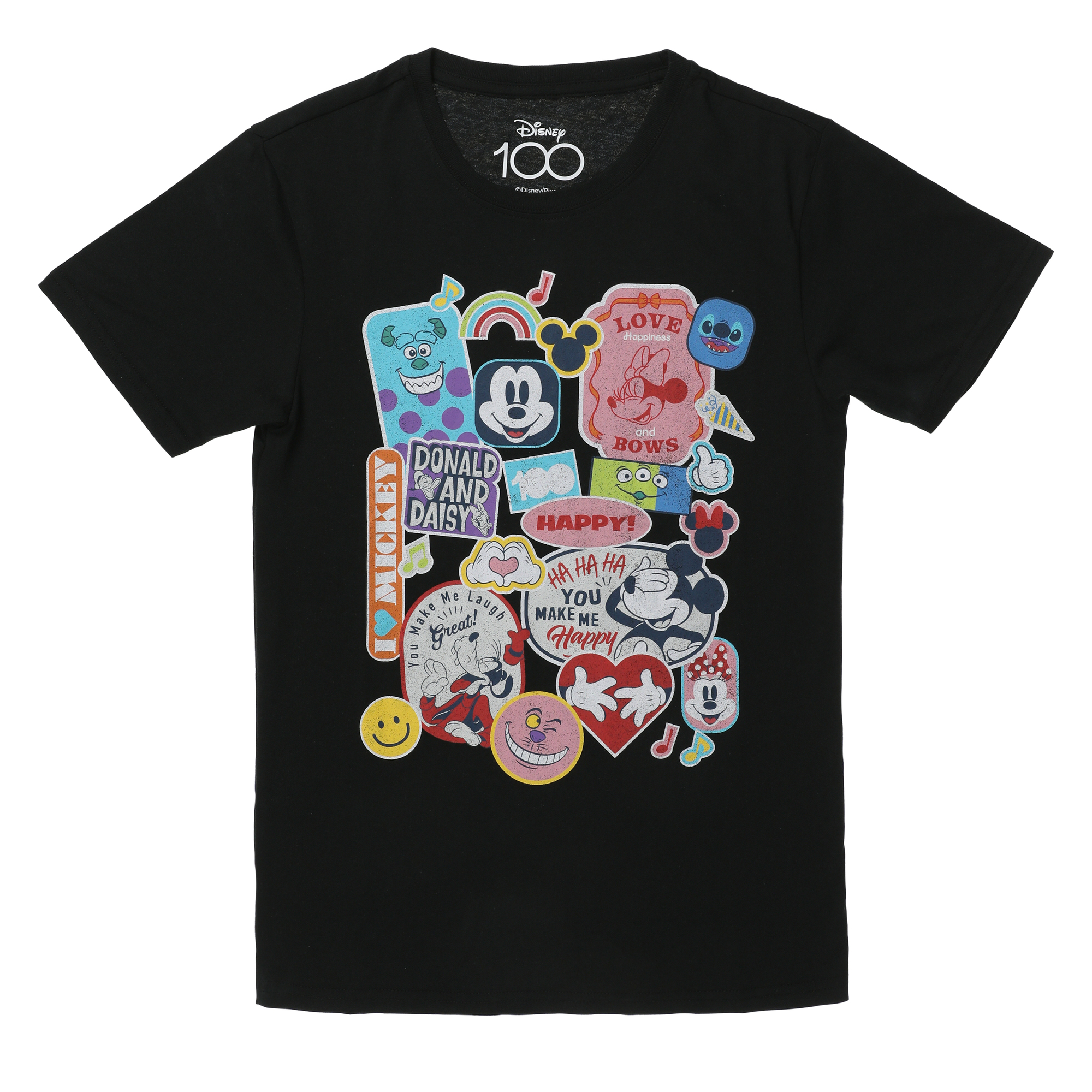 Disney 100 Retro Icons Graphic Tee