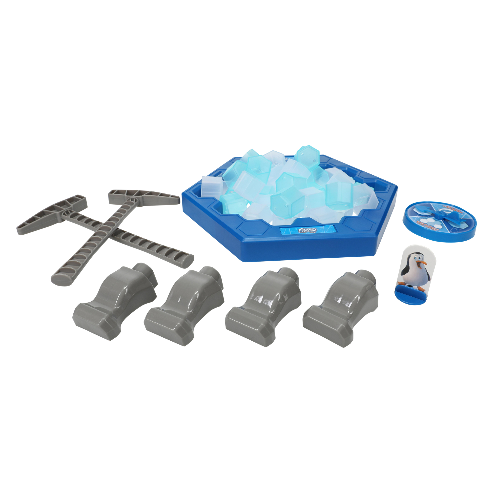 Protect The Penguin Game