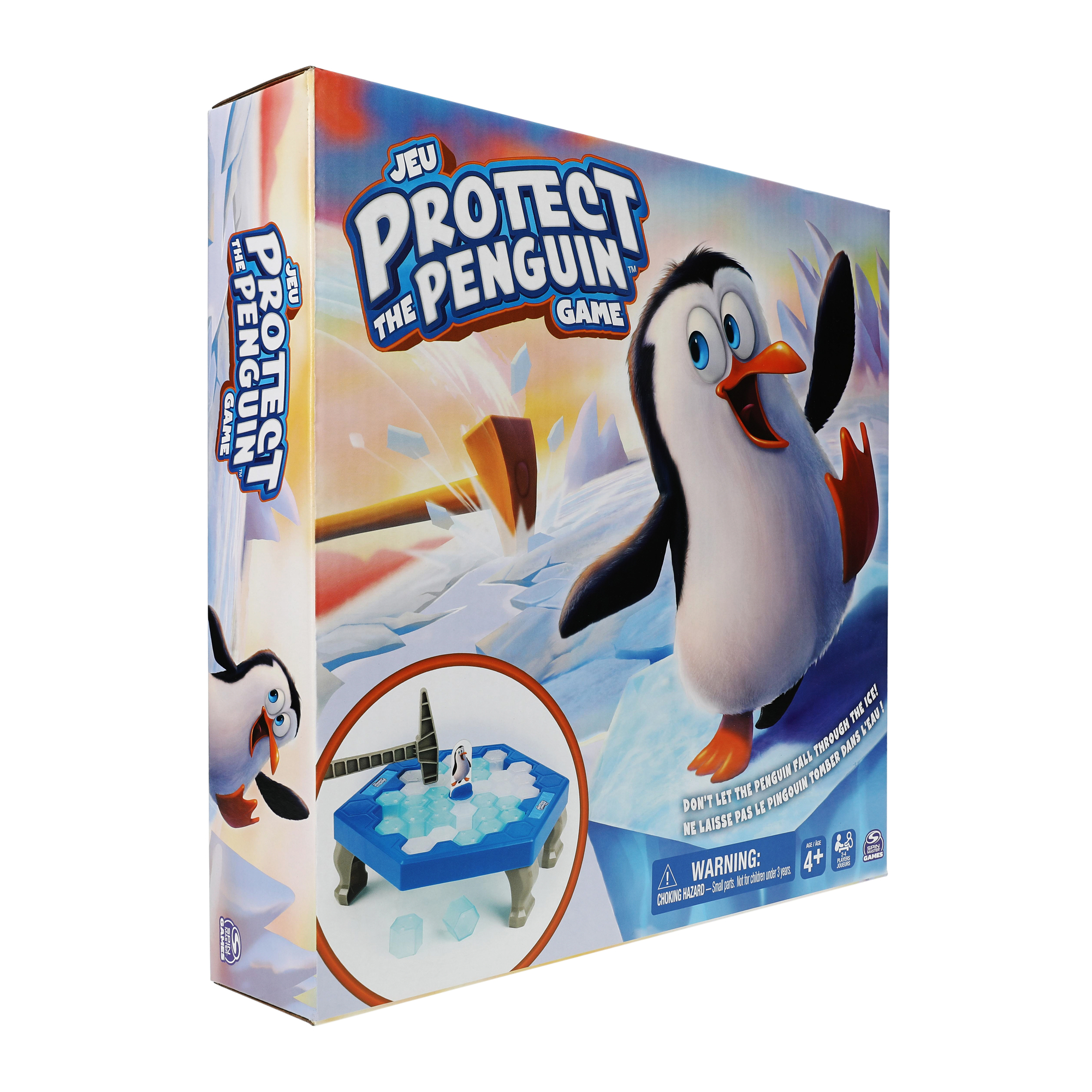 Protect The Penguin Game