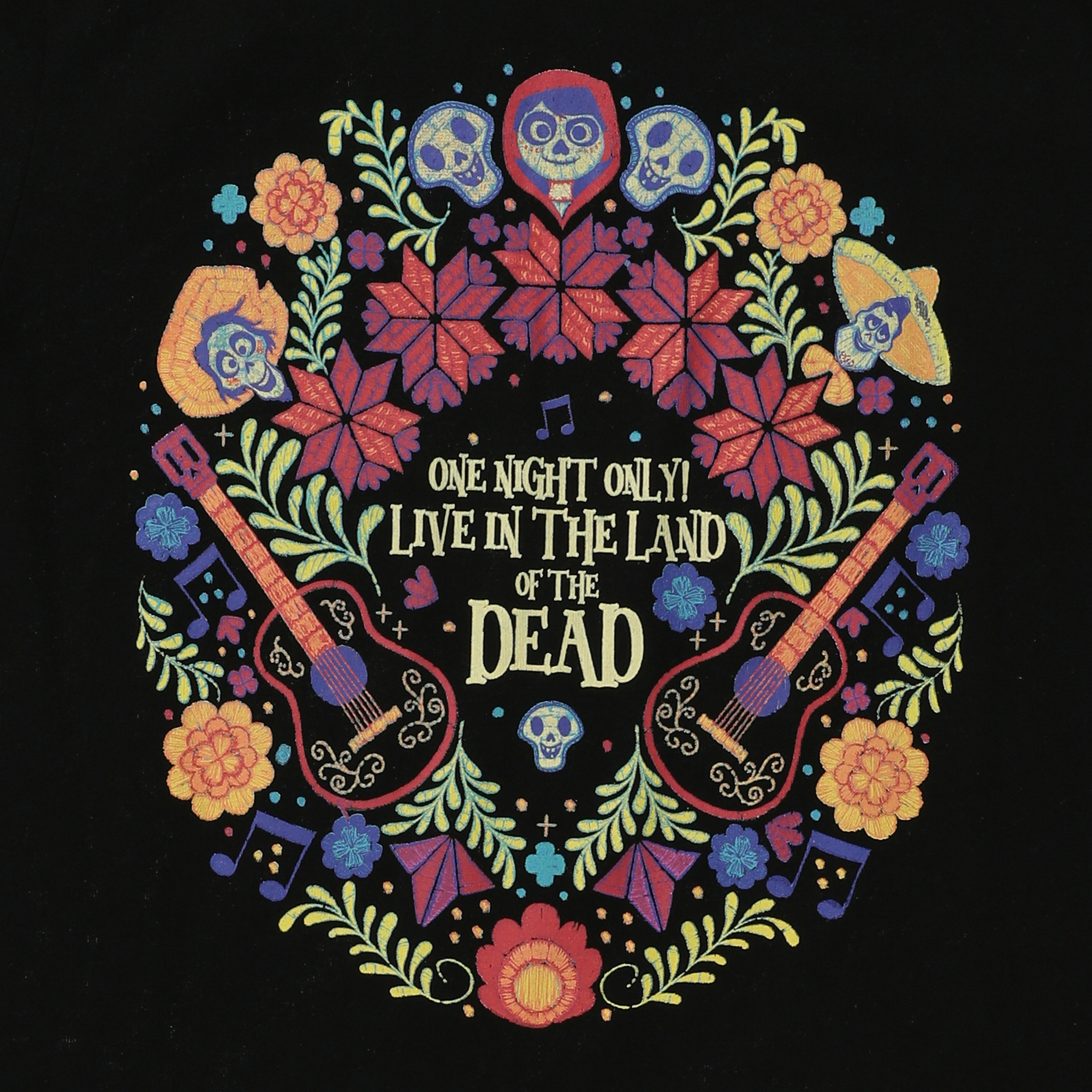 Coco ‘Land Of The Dead’ Graphic Tee