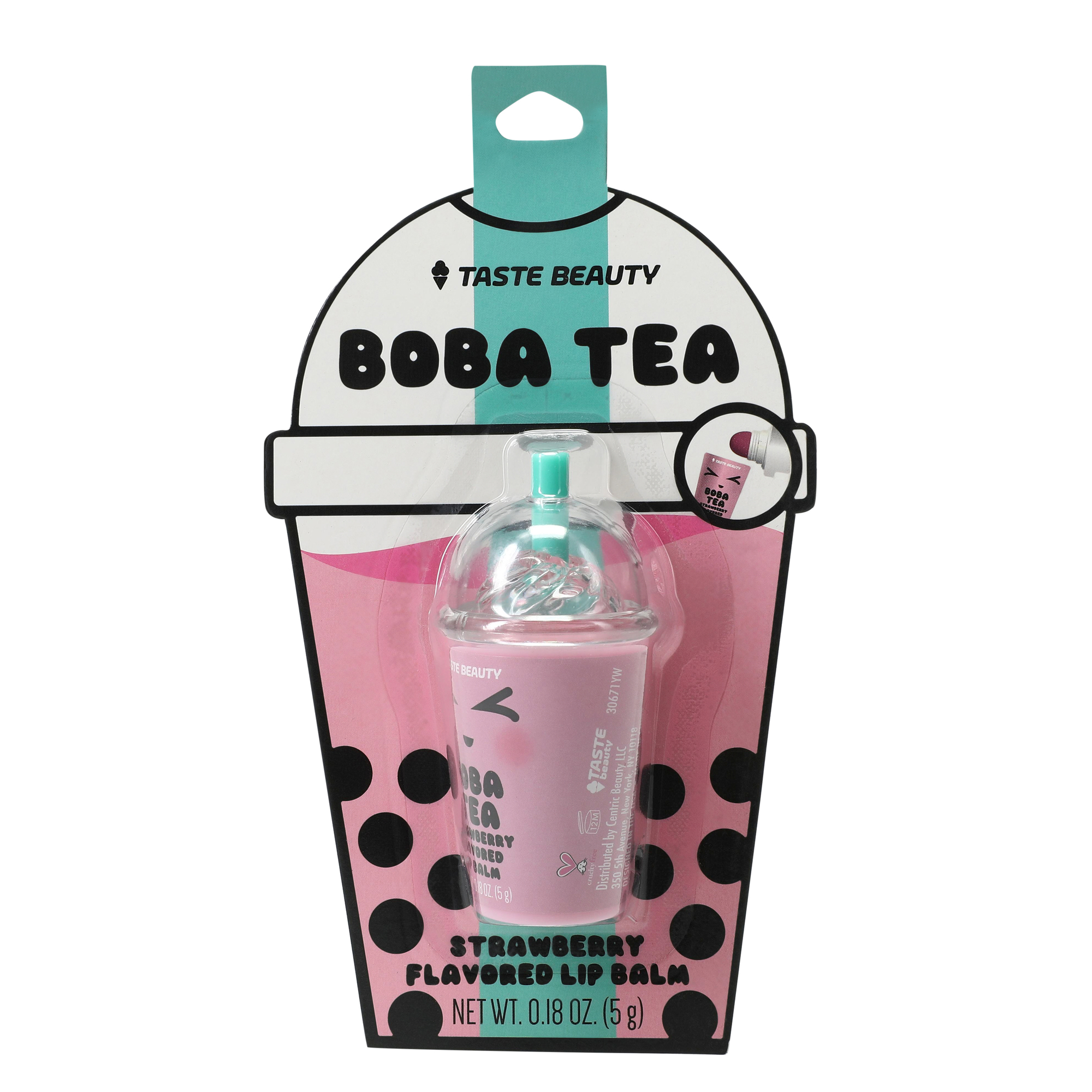 Taste Beauty®® Flavored Boba Tea Lip Balm 0.18oz