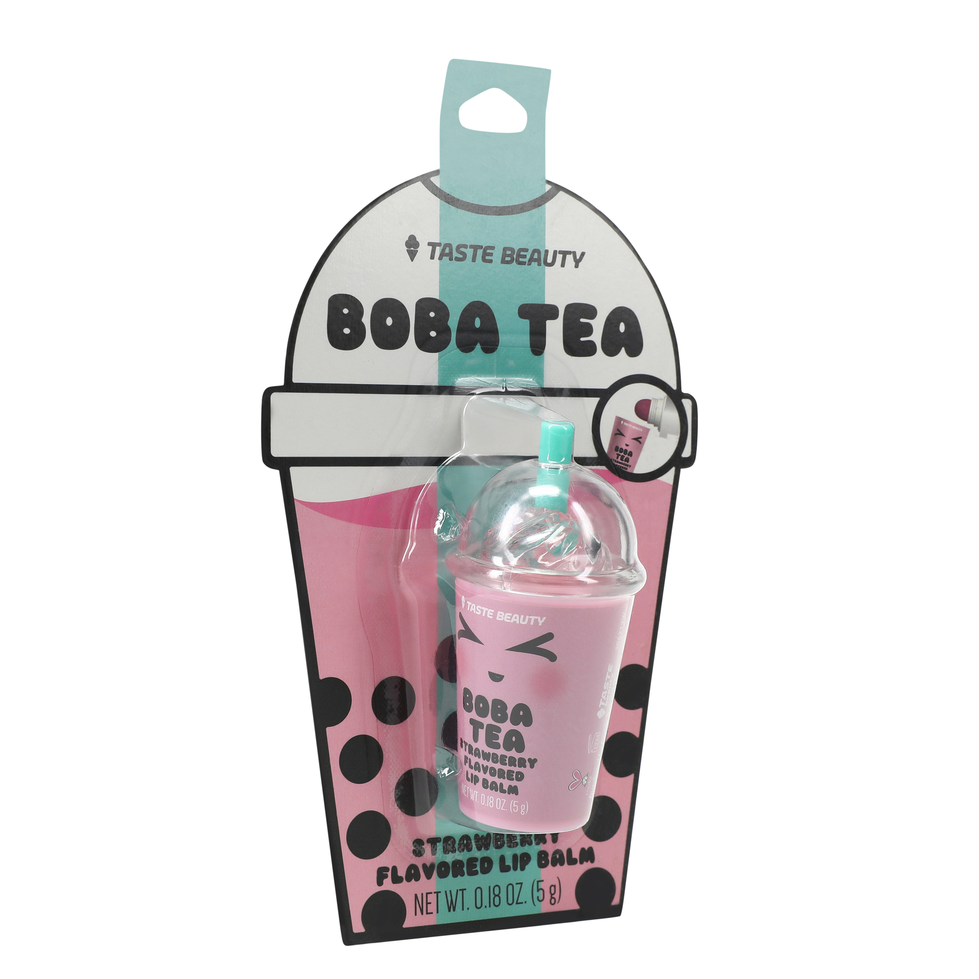 Taste Beauty®® Flavored Boba Tea Lip Balm 0.18oz