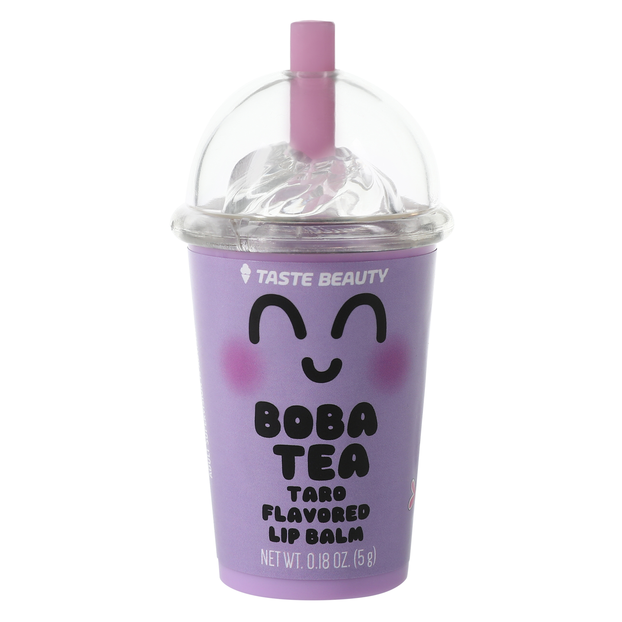 Taste Beauty® Flavored Boba Tea Lip Balm 0.18oz - Taro