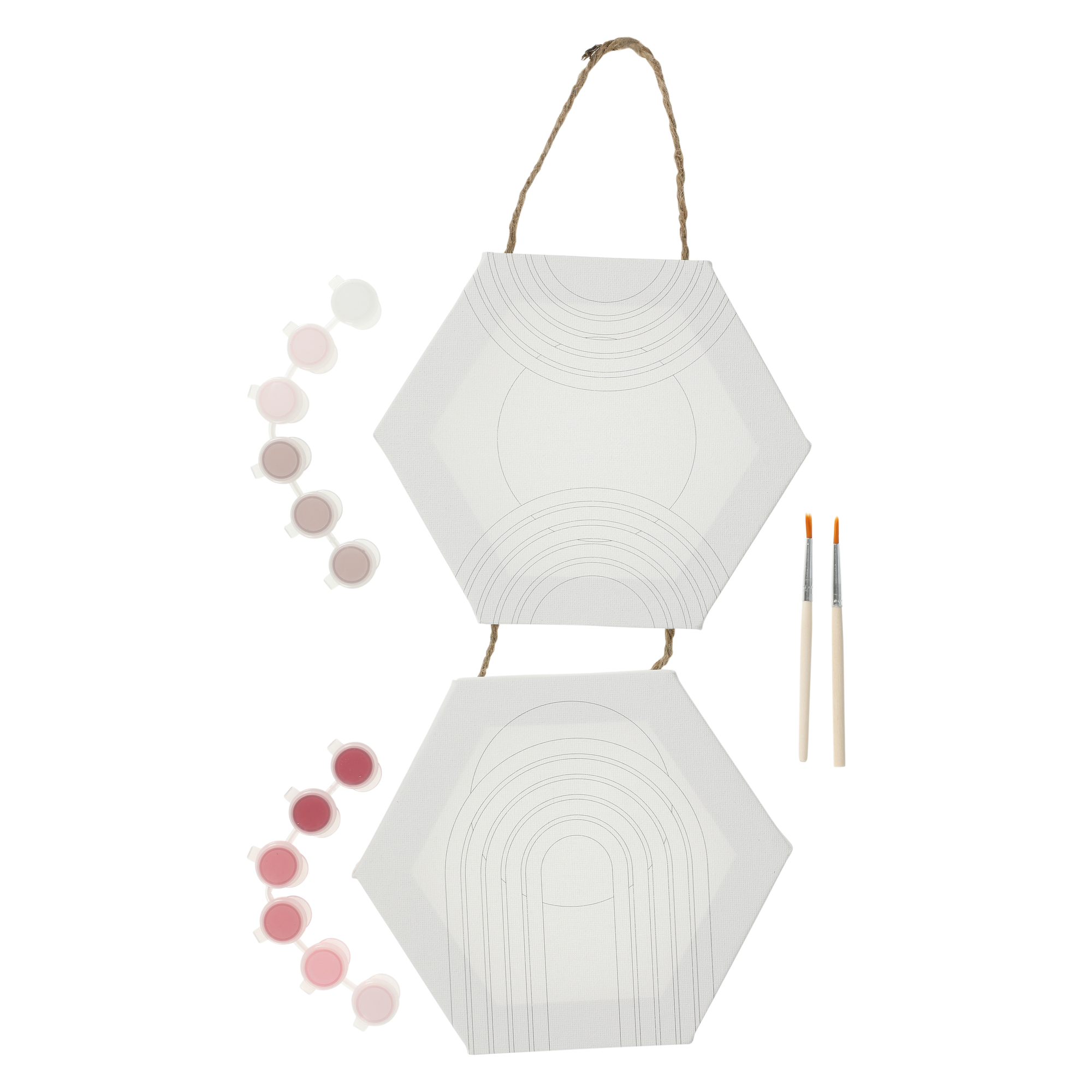 Art 101 Gallery® Paintable Canvas Wall 2-Piece Set