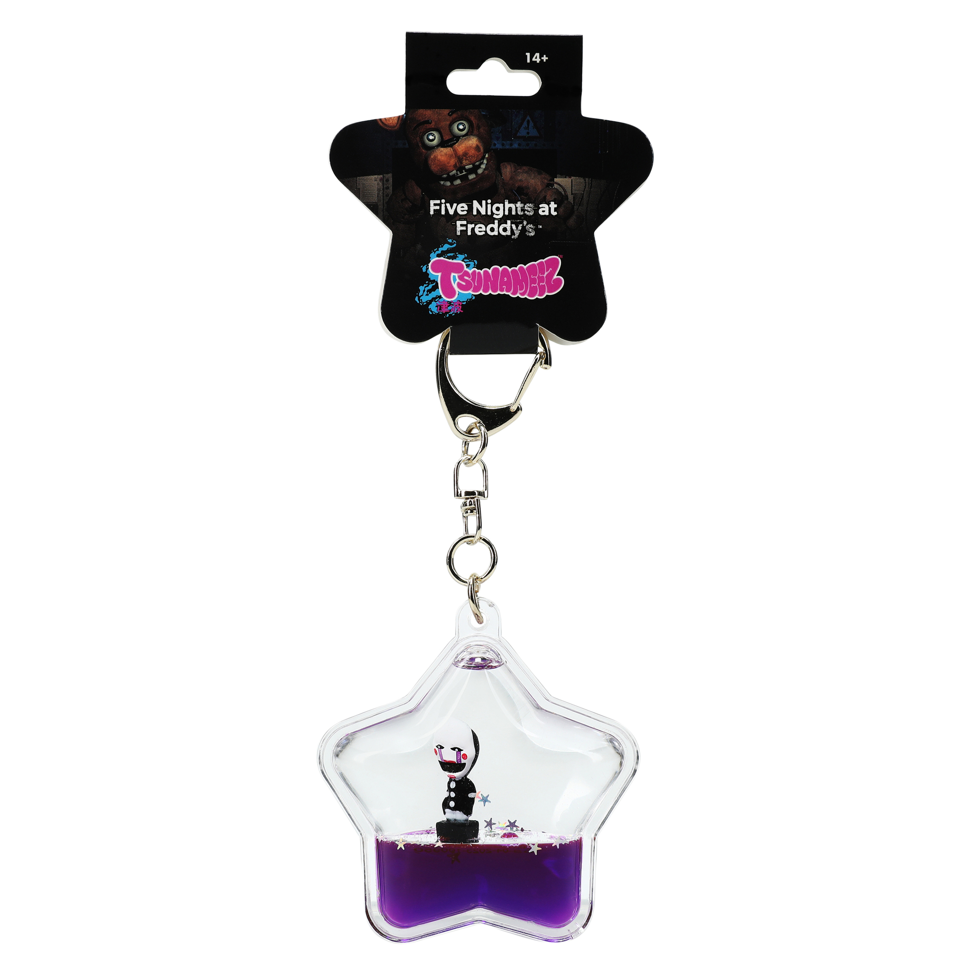 Five Nights At Freddy's™ Tsunameez Keychain Blind Bag (Styles May Vary)
