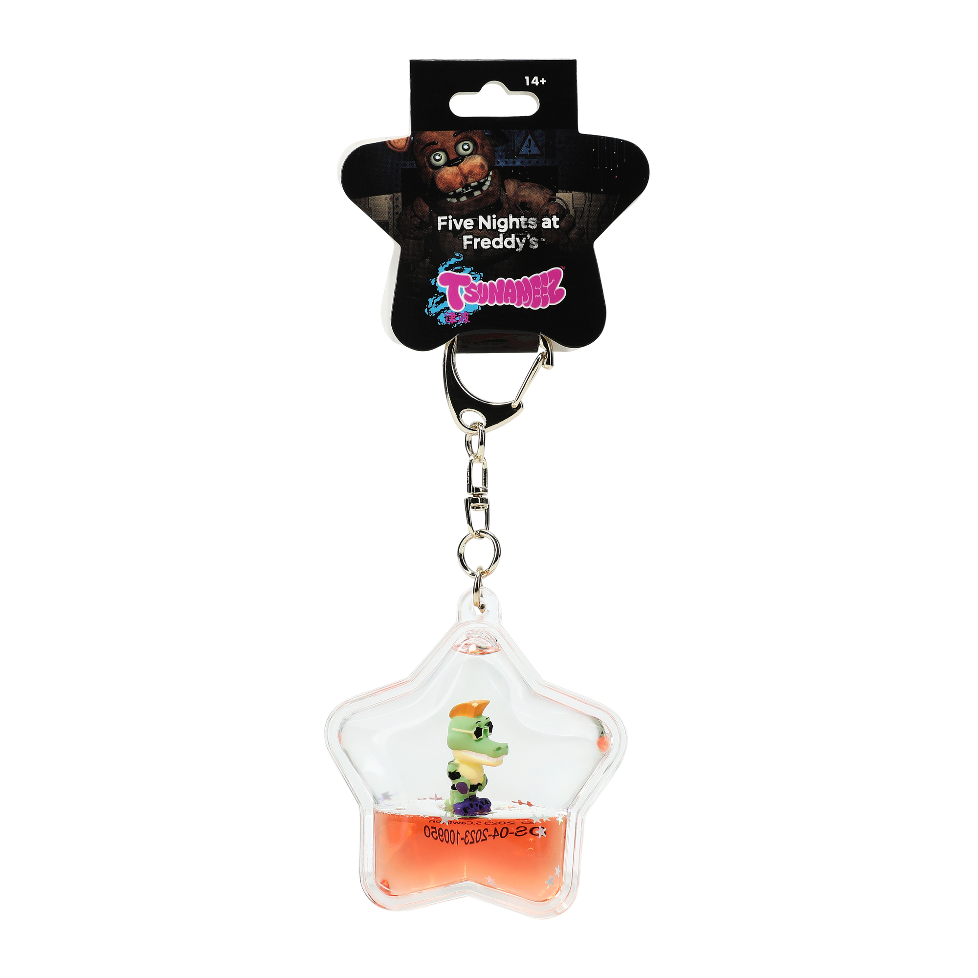 Five Nights At Freddy's™ Tsunameez Keychain Blind Bag (Styles May Vary)