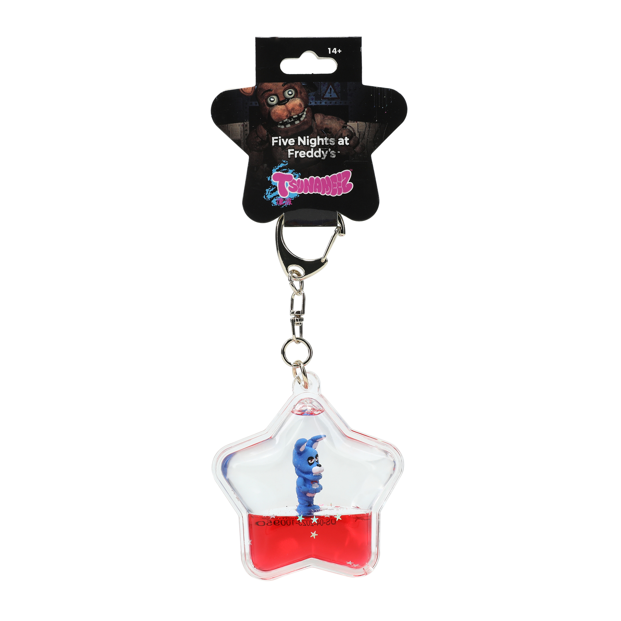 Five Nights At Freddy's™ Tsunameez Keychain Blind Bag (Styles May Vary)