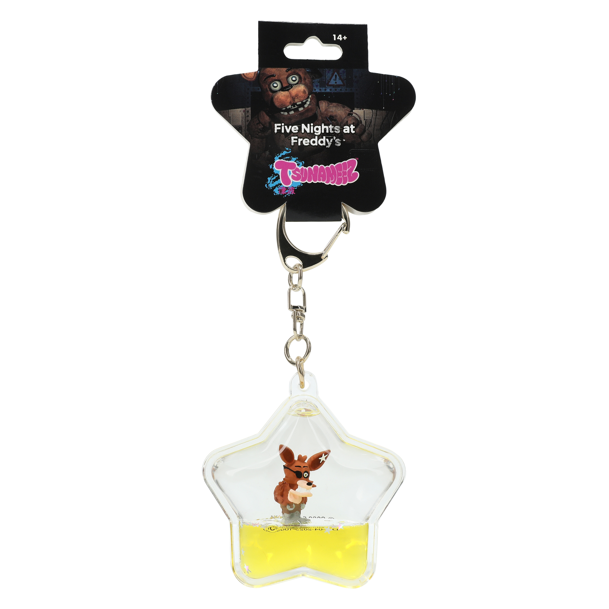 Five Nights At Freddy's™ Tsunameez Keychain Blind Bag (Styles May Vary)