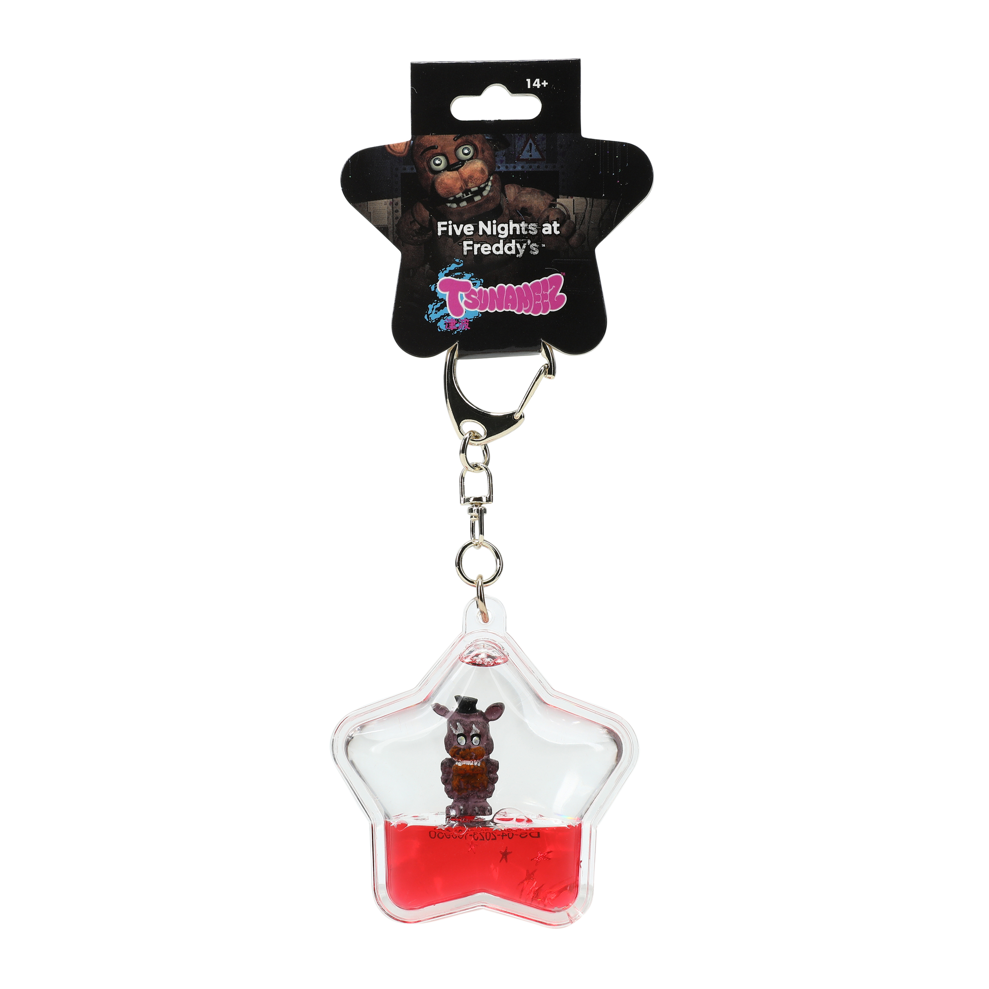 Five Nights At Freddy's™ Tsunameez Keychain Blind Bag (Styles May Vary)