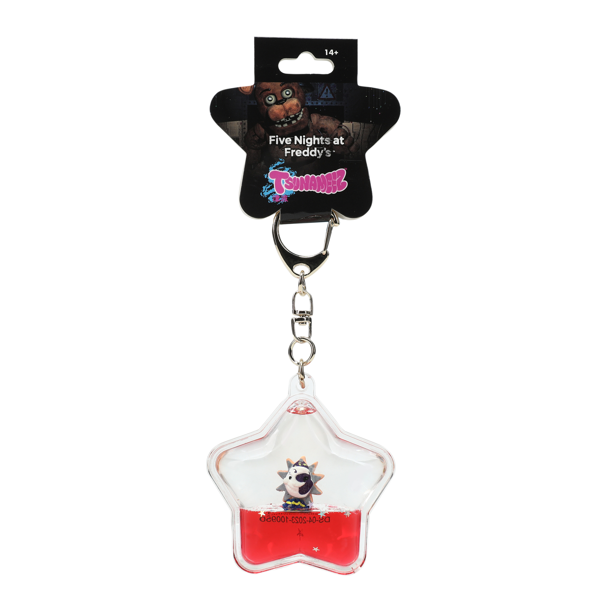 Five Nights At Freddy's™ Tsunameez Keychain Blind Bag (Styles May Vary)