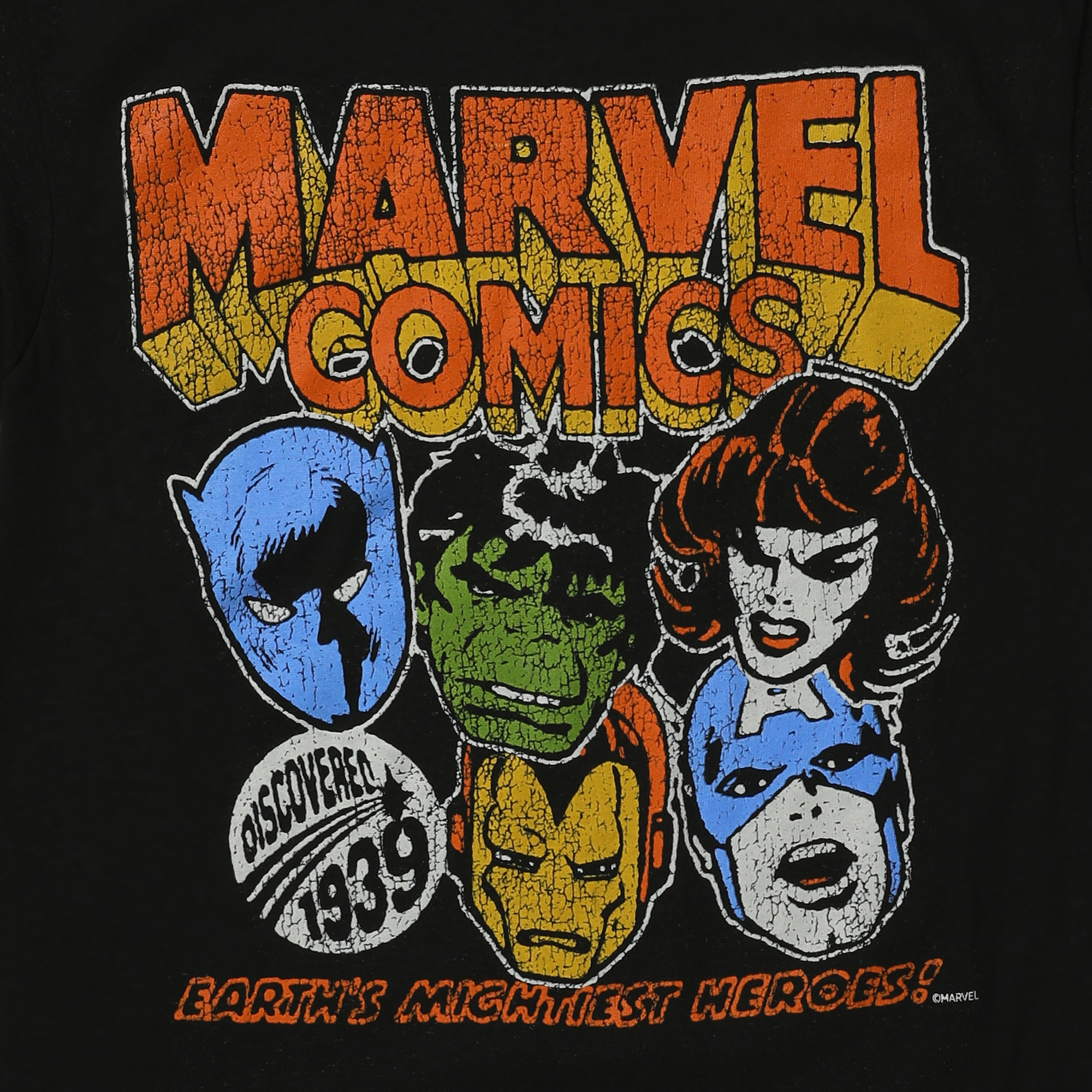 Marvel Comics Graphic Tee