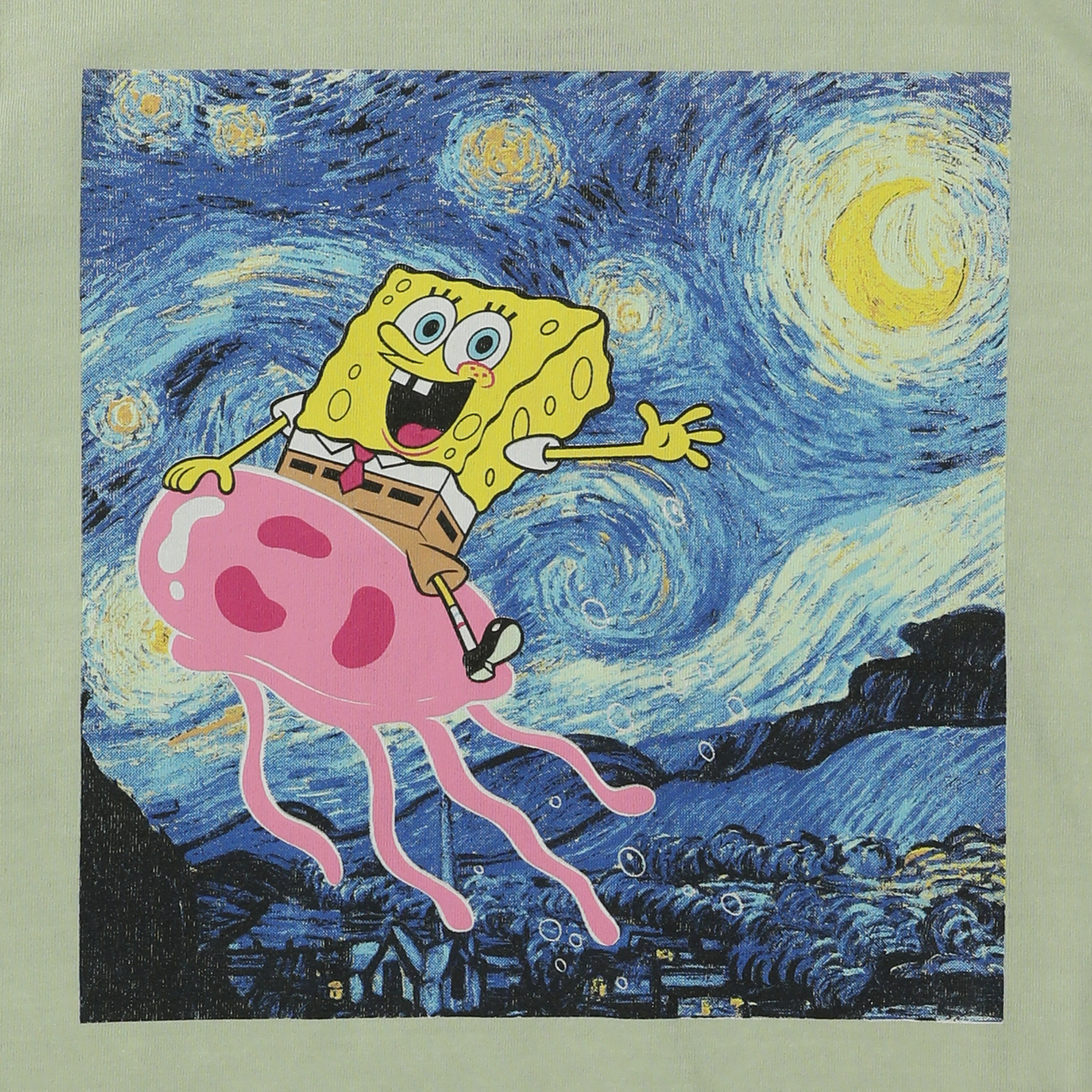 Spongebob Squarepants™ Starry Night Graphic Tee