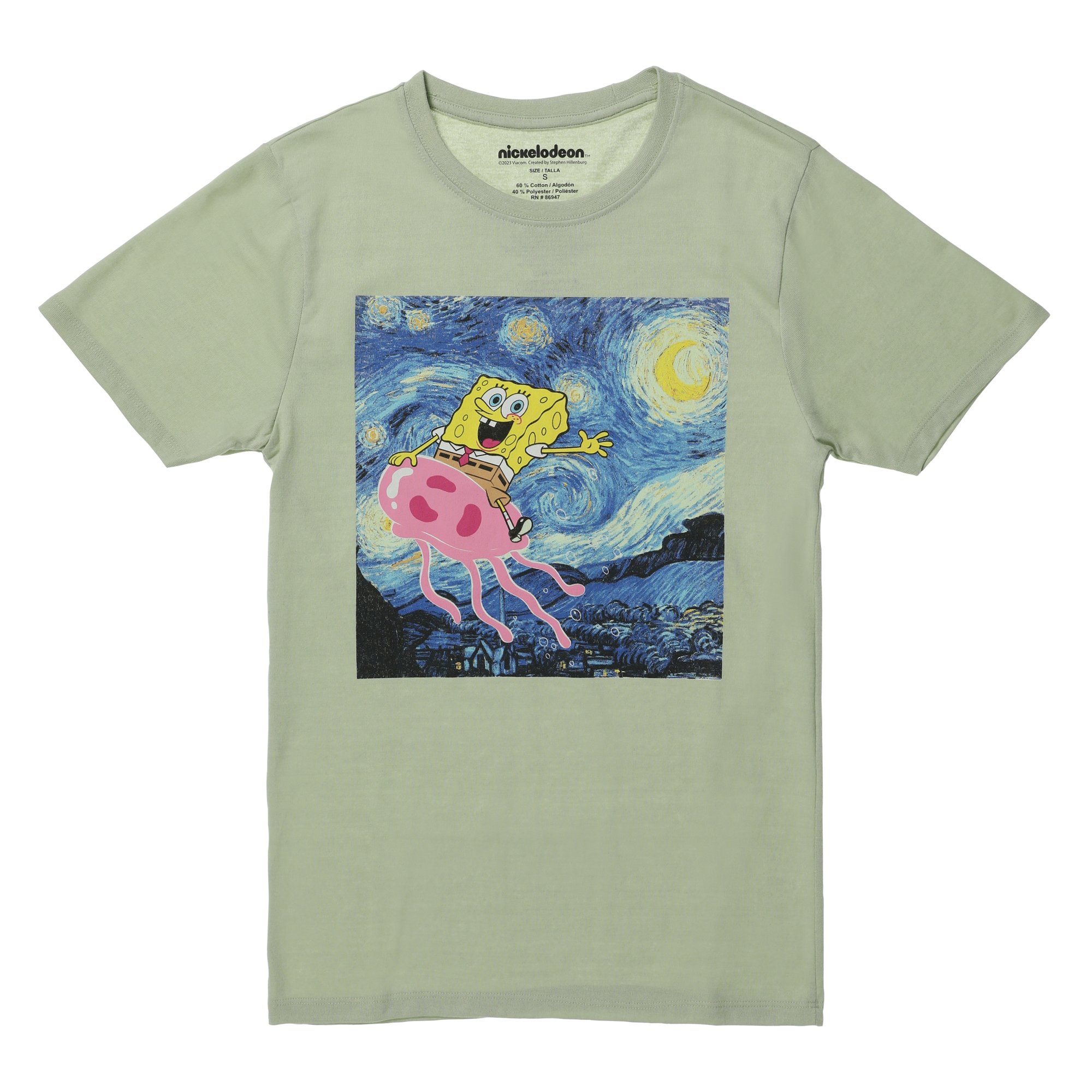 Spongebob Squarepants™ Starry Night Graphic Tee