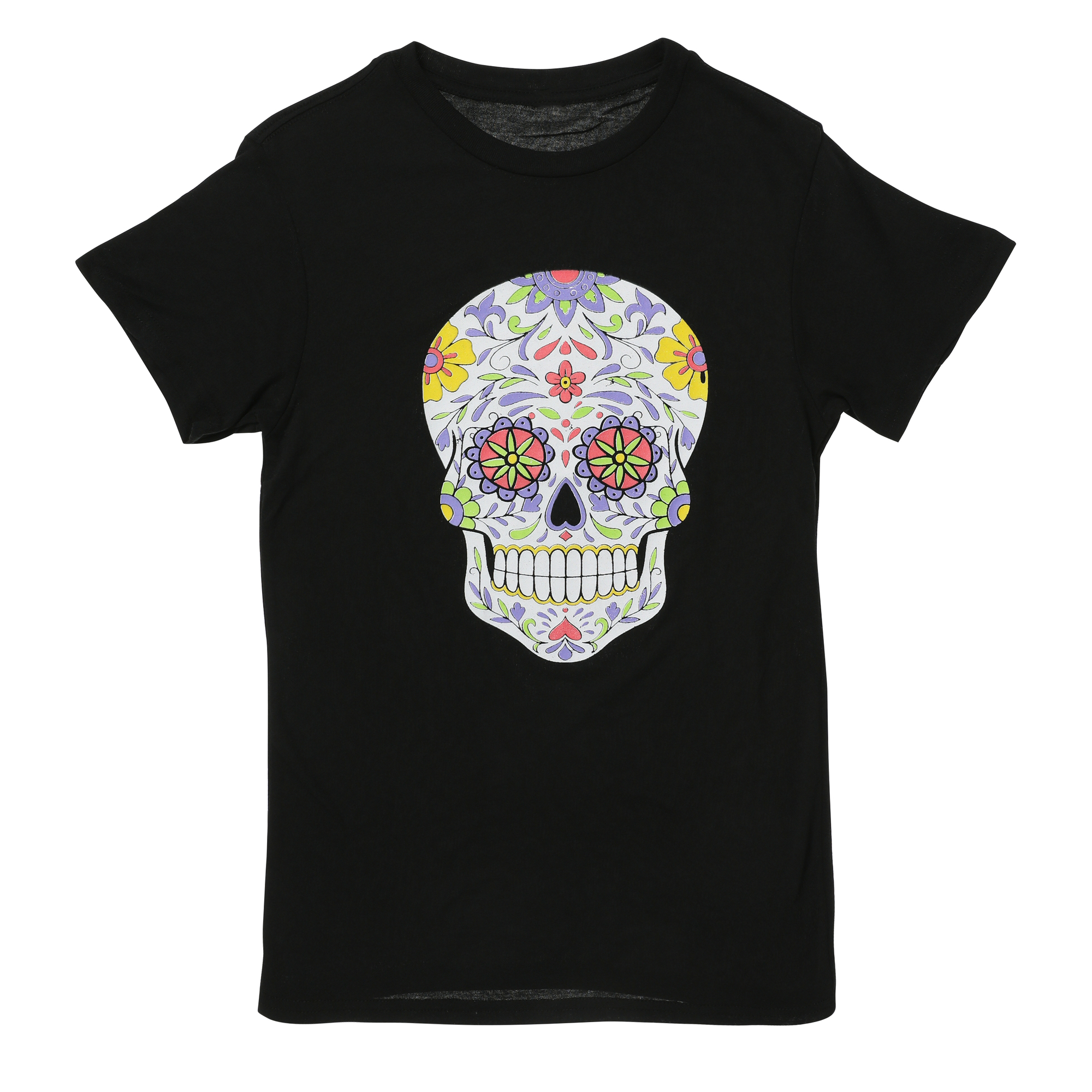 Sugar Skull Graphic Tee