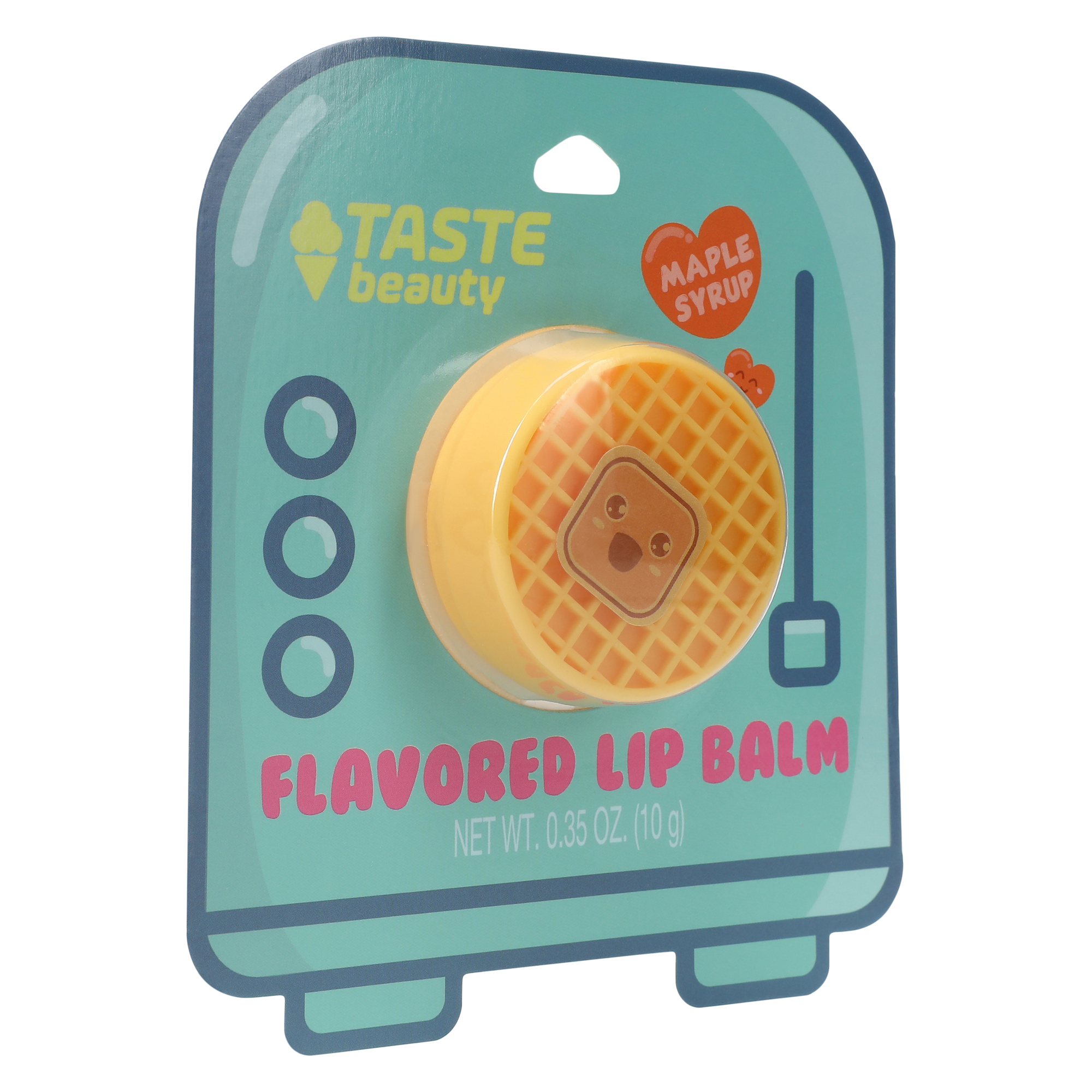 Taste Beauty® Flavored Kawaii Waffle Lip Balm 0.35oz - Maple Syrup