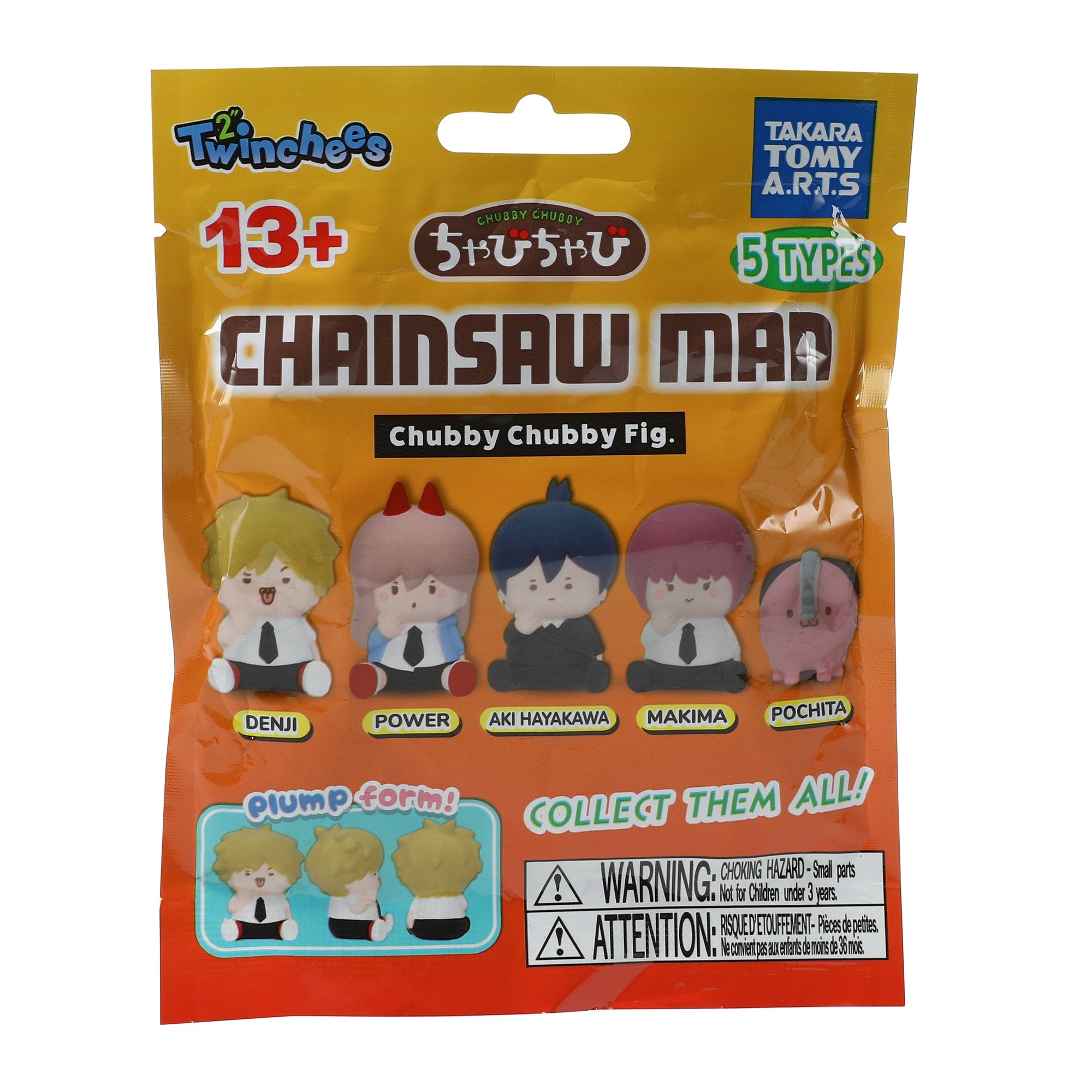 Chainsaw Man® Plump Figures Blind Bag