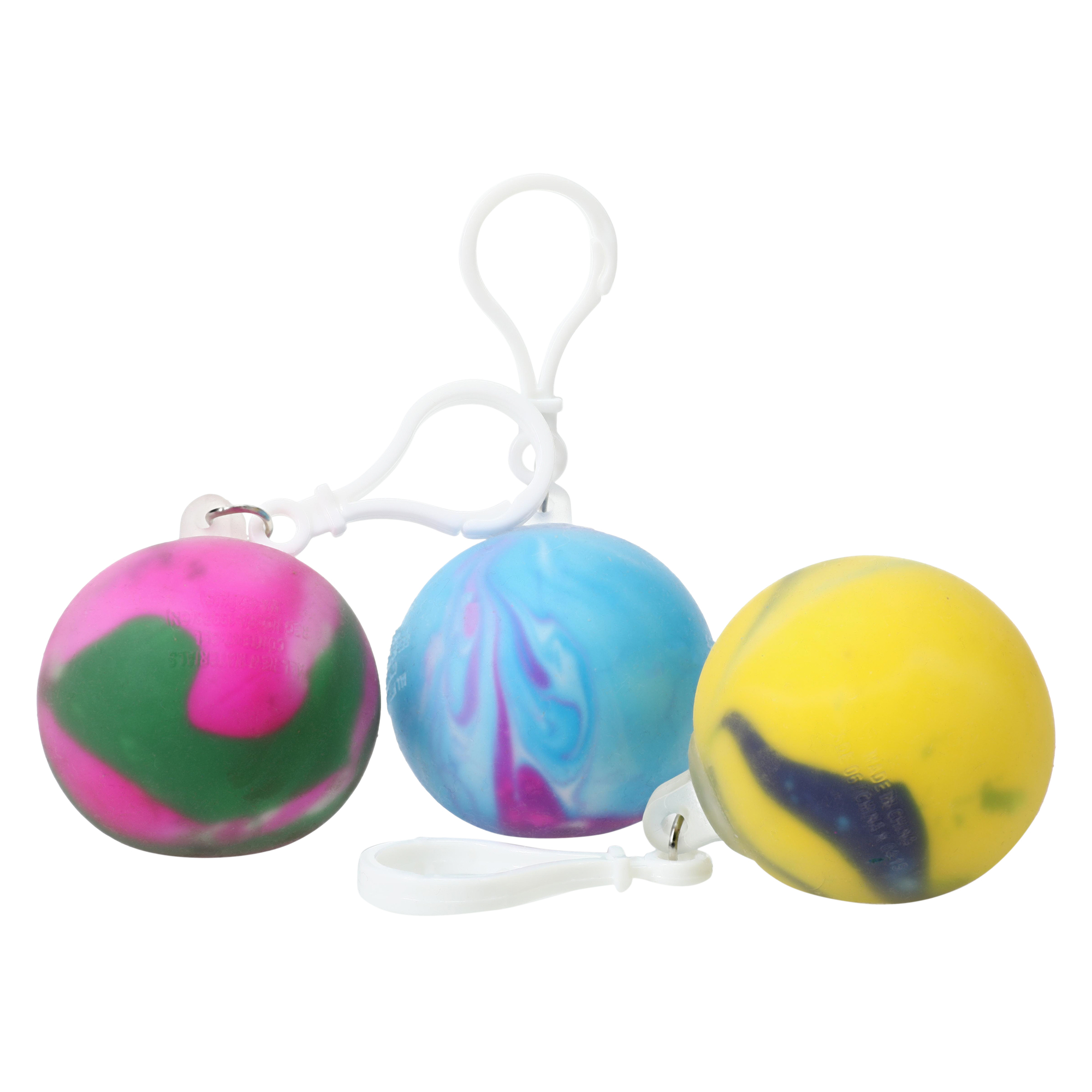 Giggle Zone Squeeze Ball Backpack Clip (Styles May Vary)