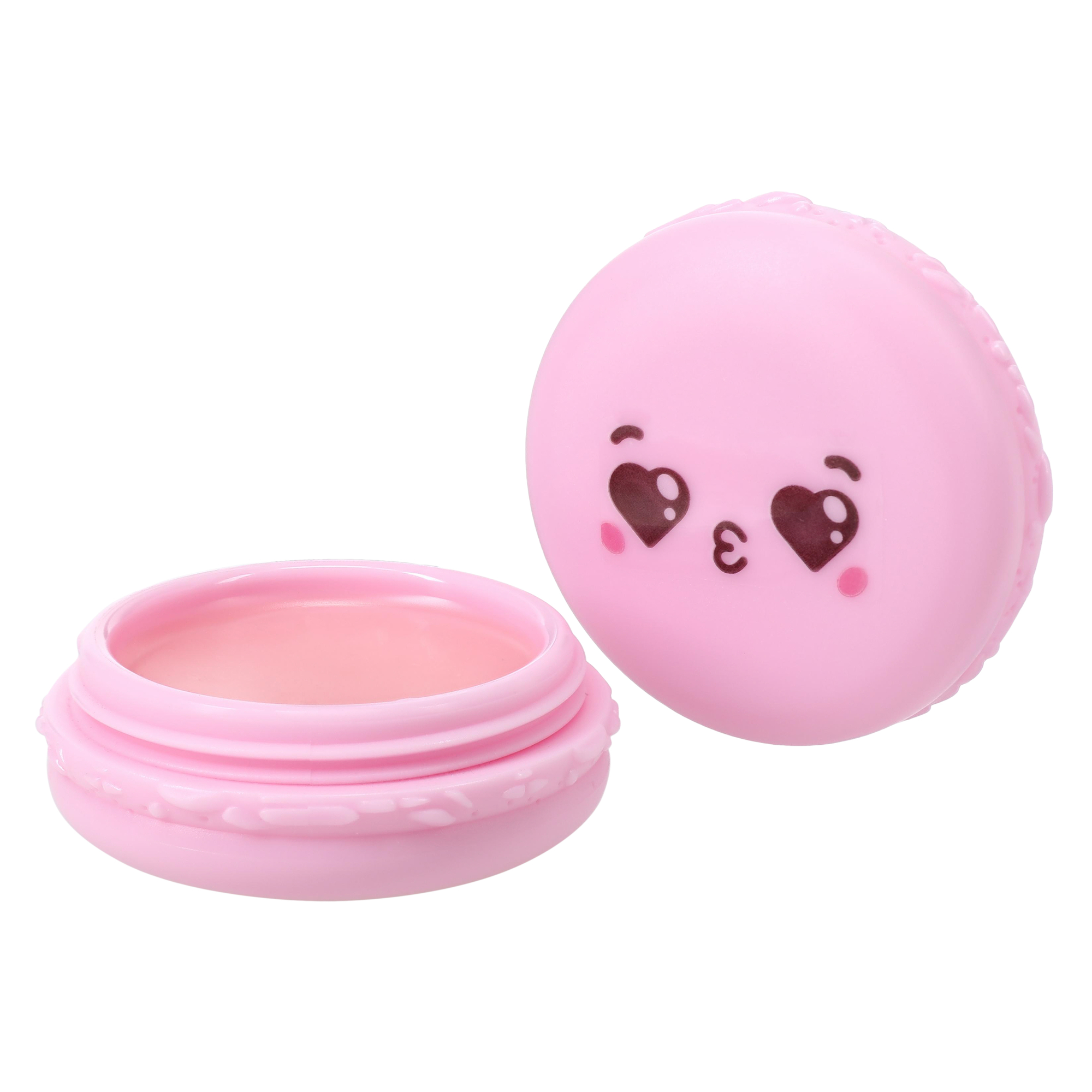 Taste Beauty® Flavored Kawaii Macaron Lip Balm 0.28oz - Strawberry