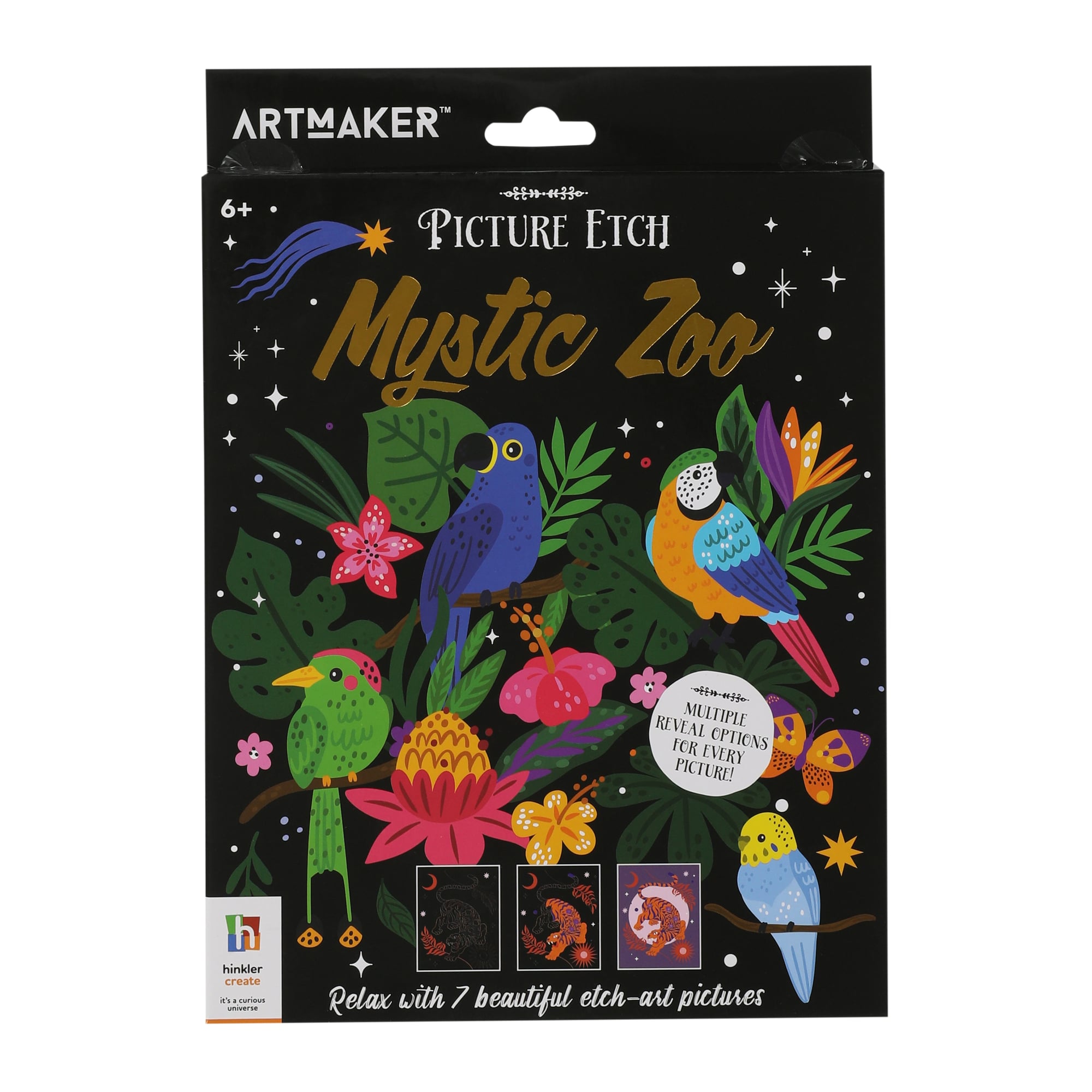 【稀少】EICHHOLTZ アートプリント 額入 2枚セット picture etch art kit 7-count | Five Below
