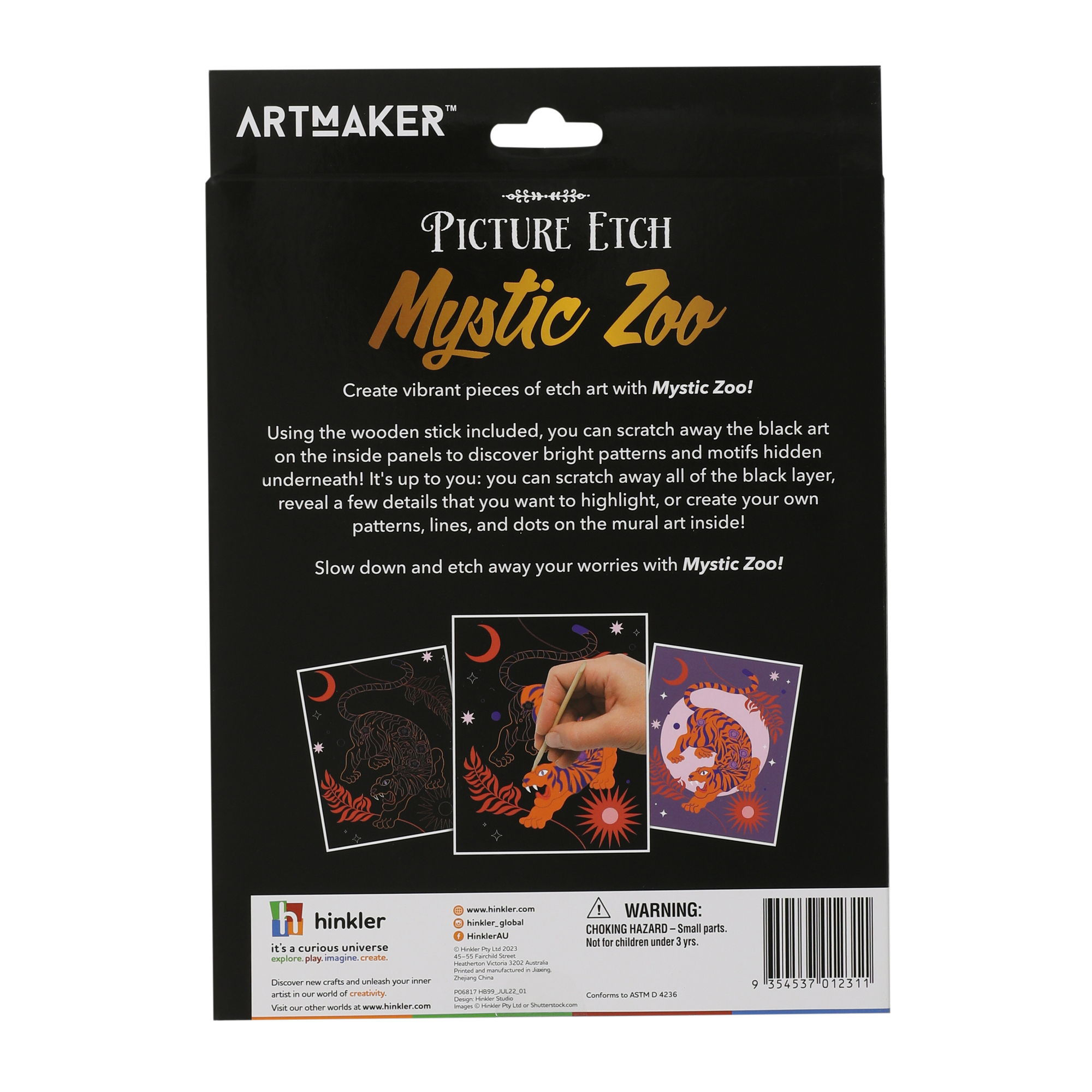 picture etch art kit 7-count | Five Below