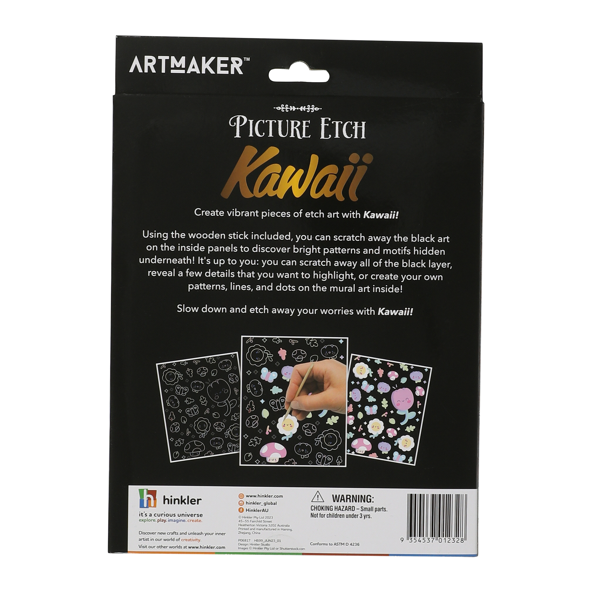 Picture Etch Art Kit 7-Count