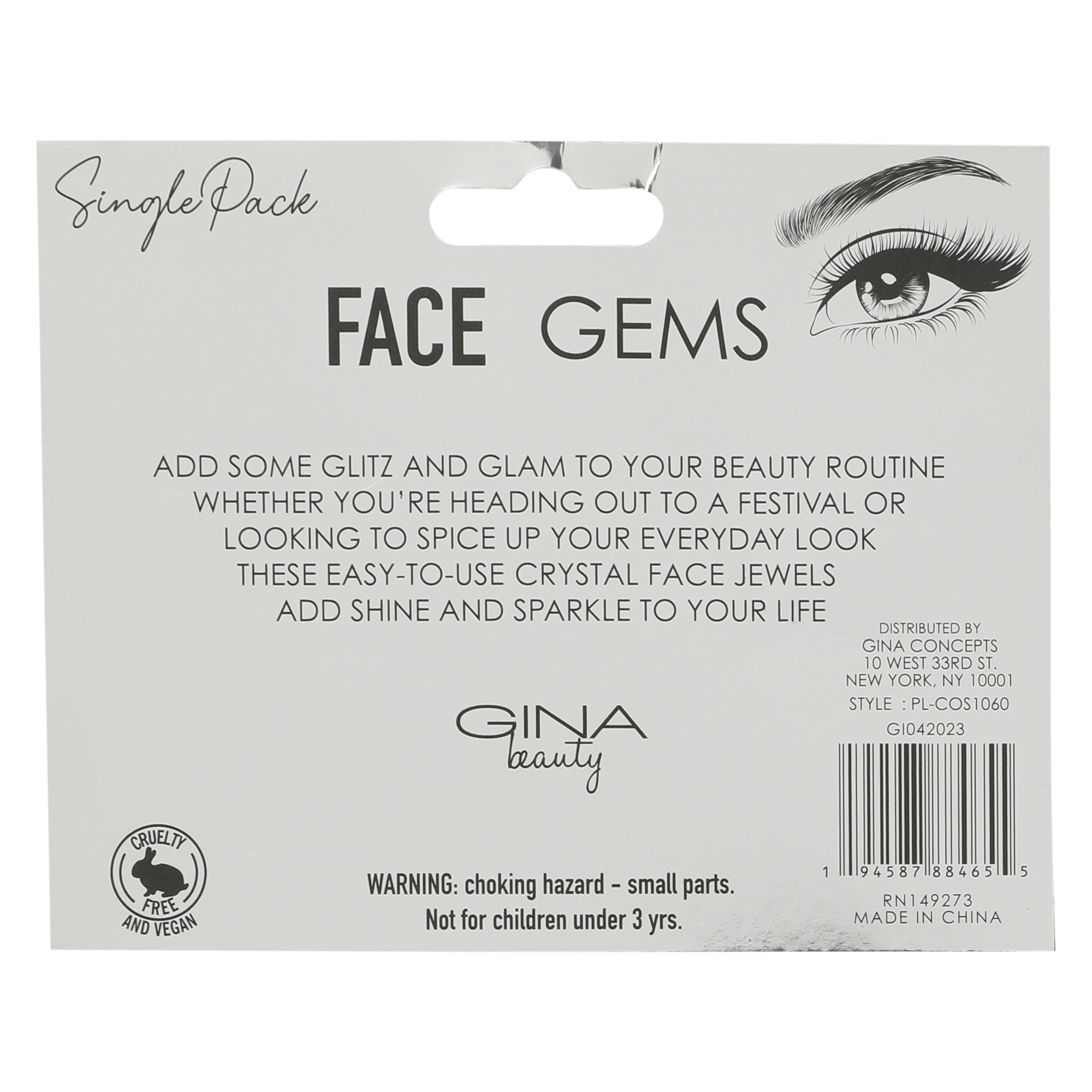 Face Gems & Stickers