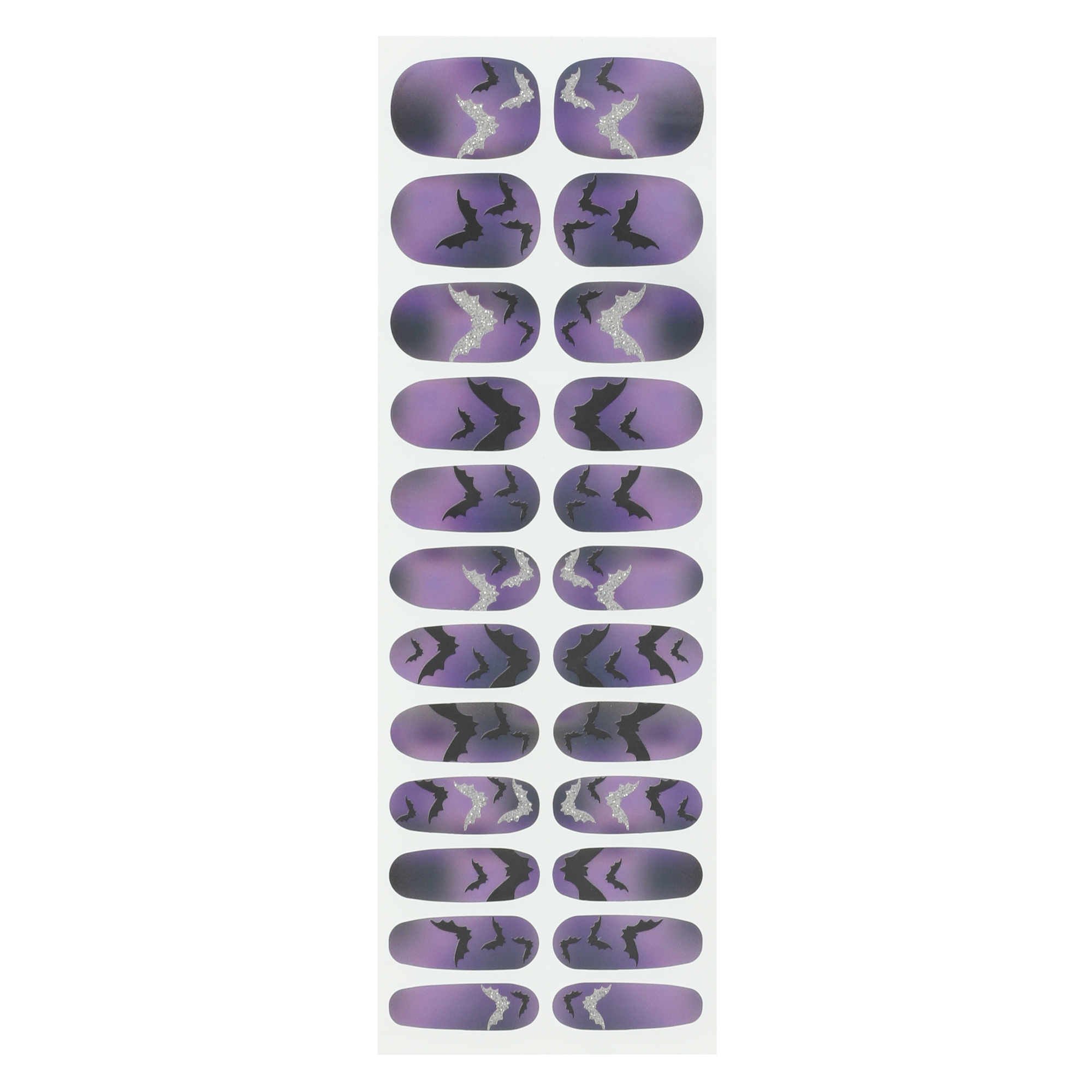 Halloween Nail Wraps 24-Piece Set