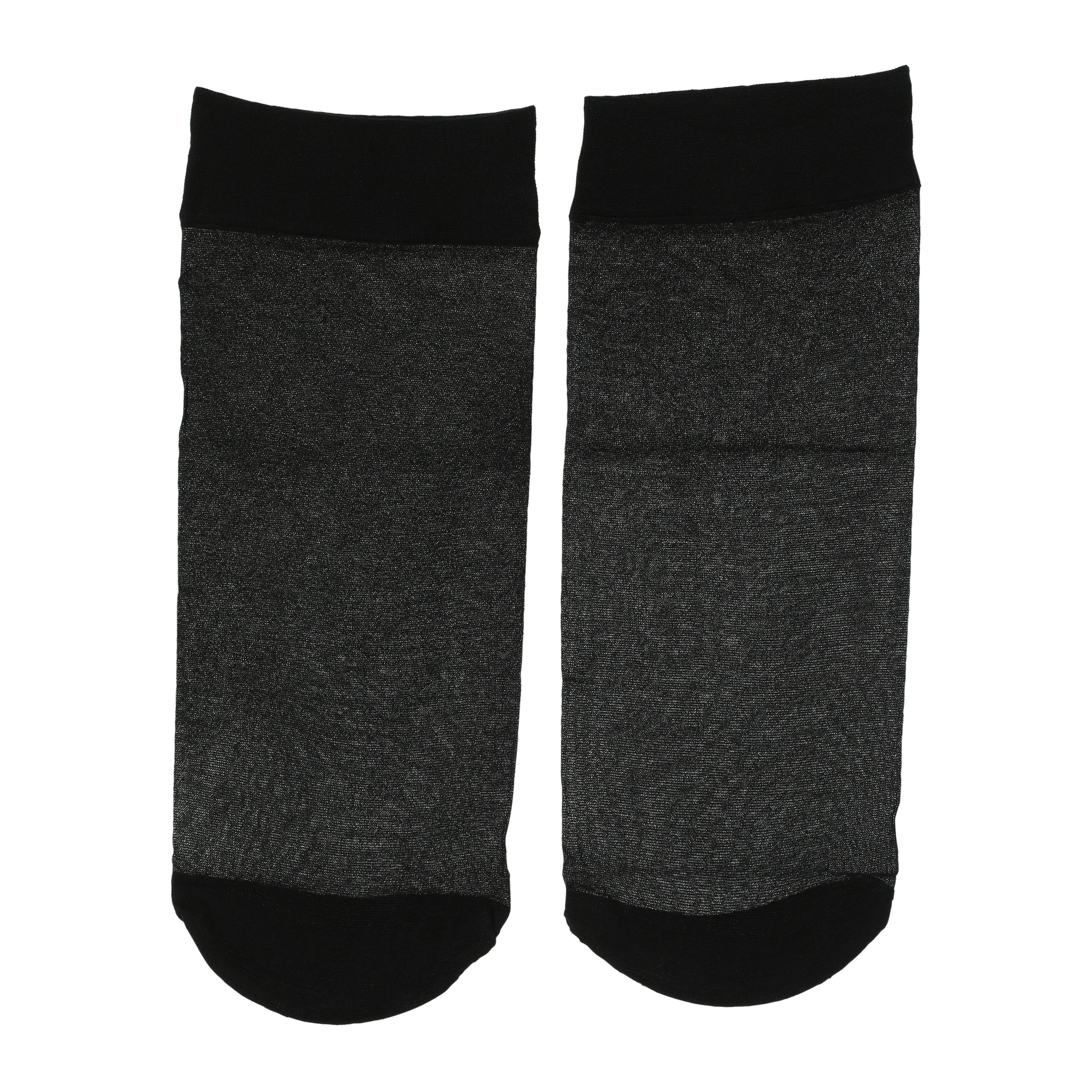 Ladies Black Sheer Socks
