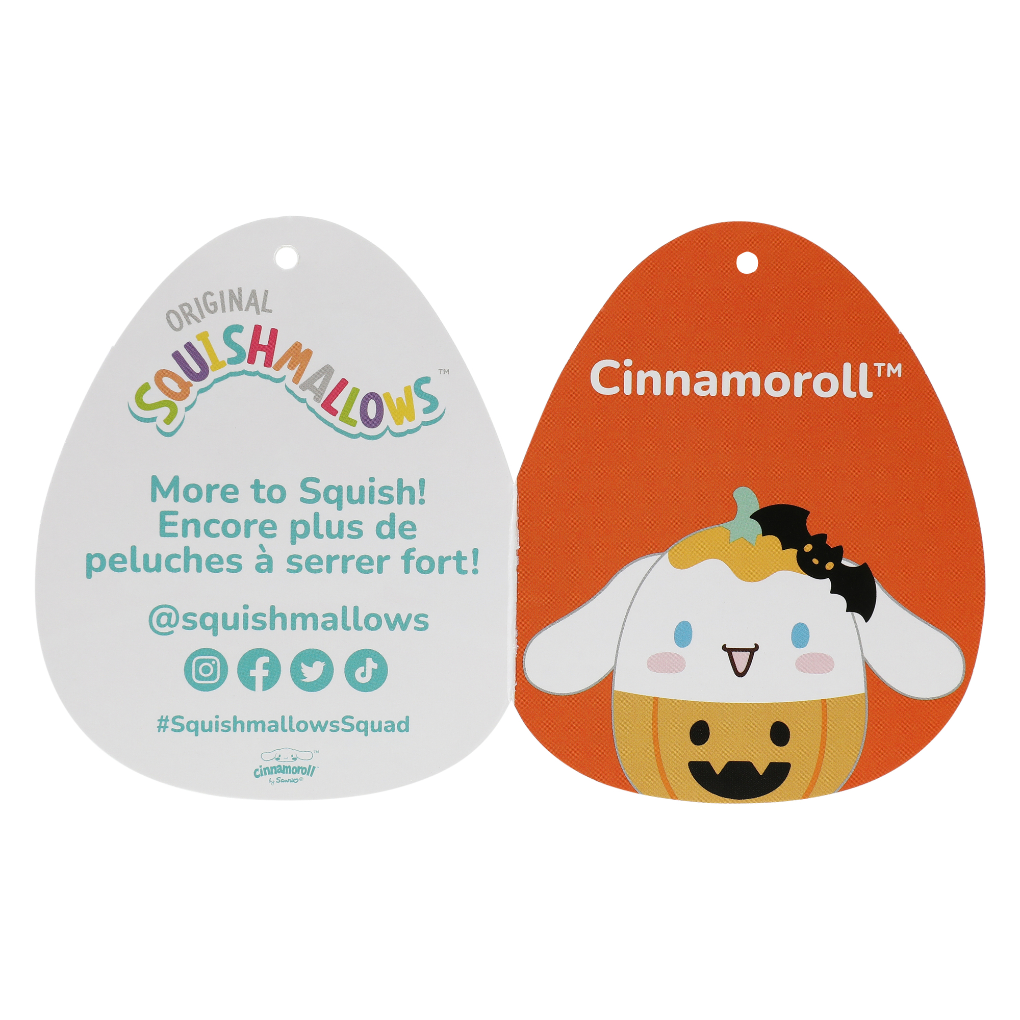 Halloween Sanrio® Squishmallows™ Plush 6.5in